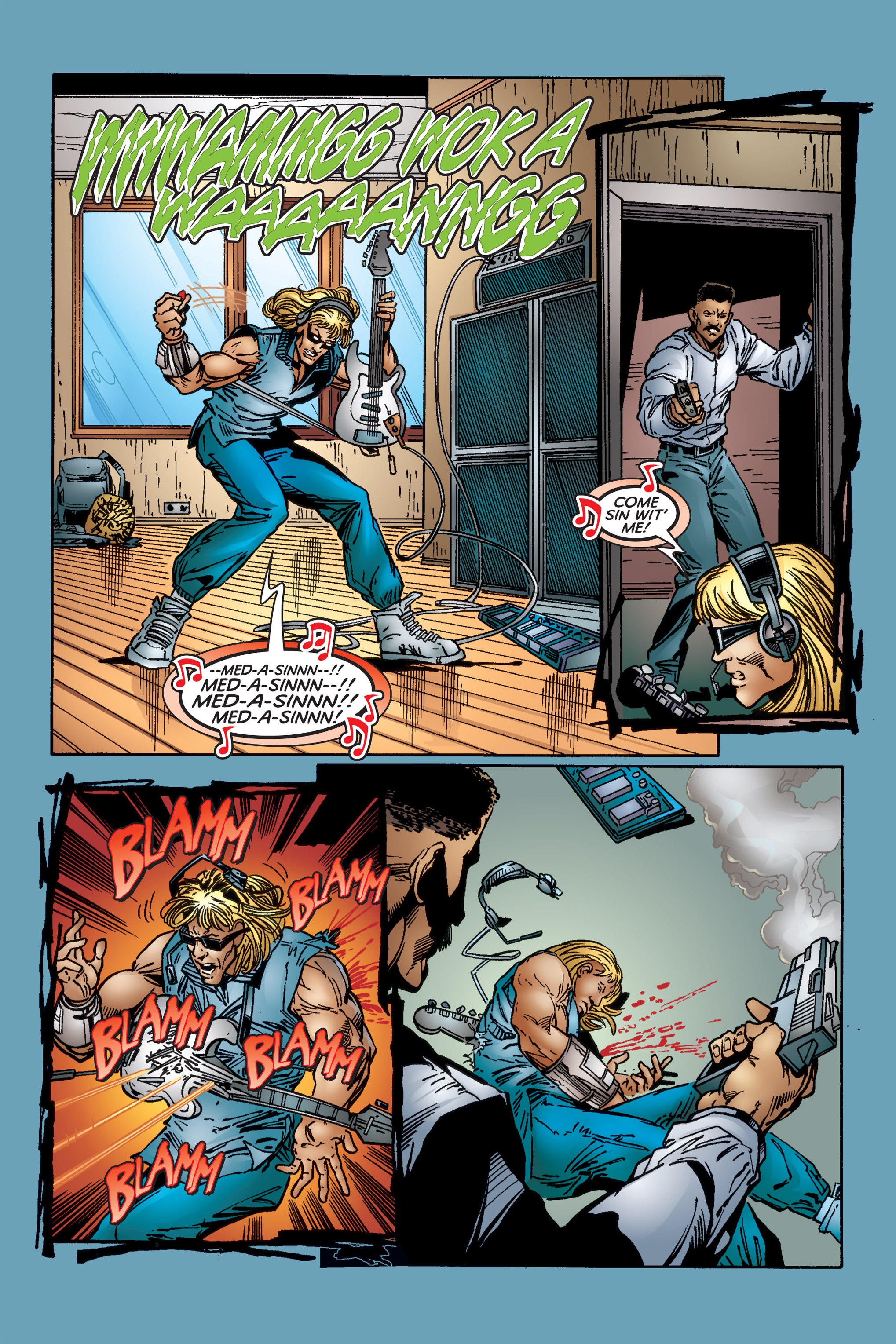 Read online Quantum and Woody: The Complete Classic Omnibus comic -  Issue # TPB (Part 1) - 93