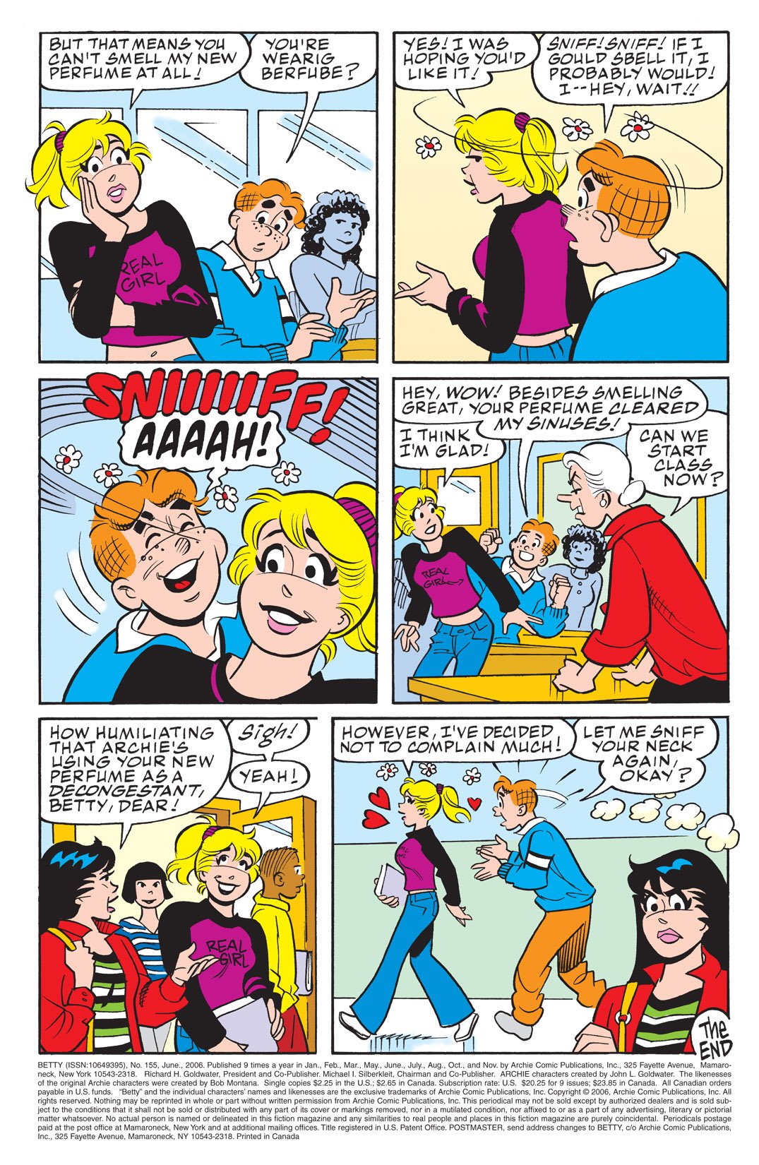 Read online Betty comic -  Issue #155 - 26