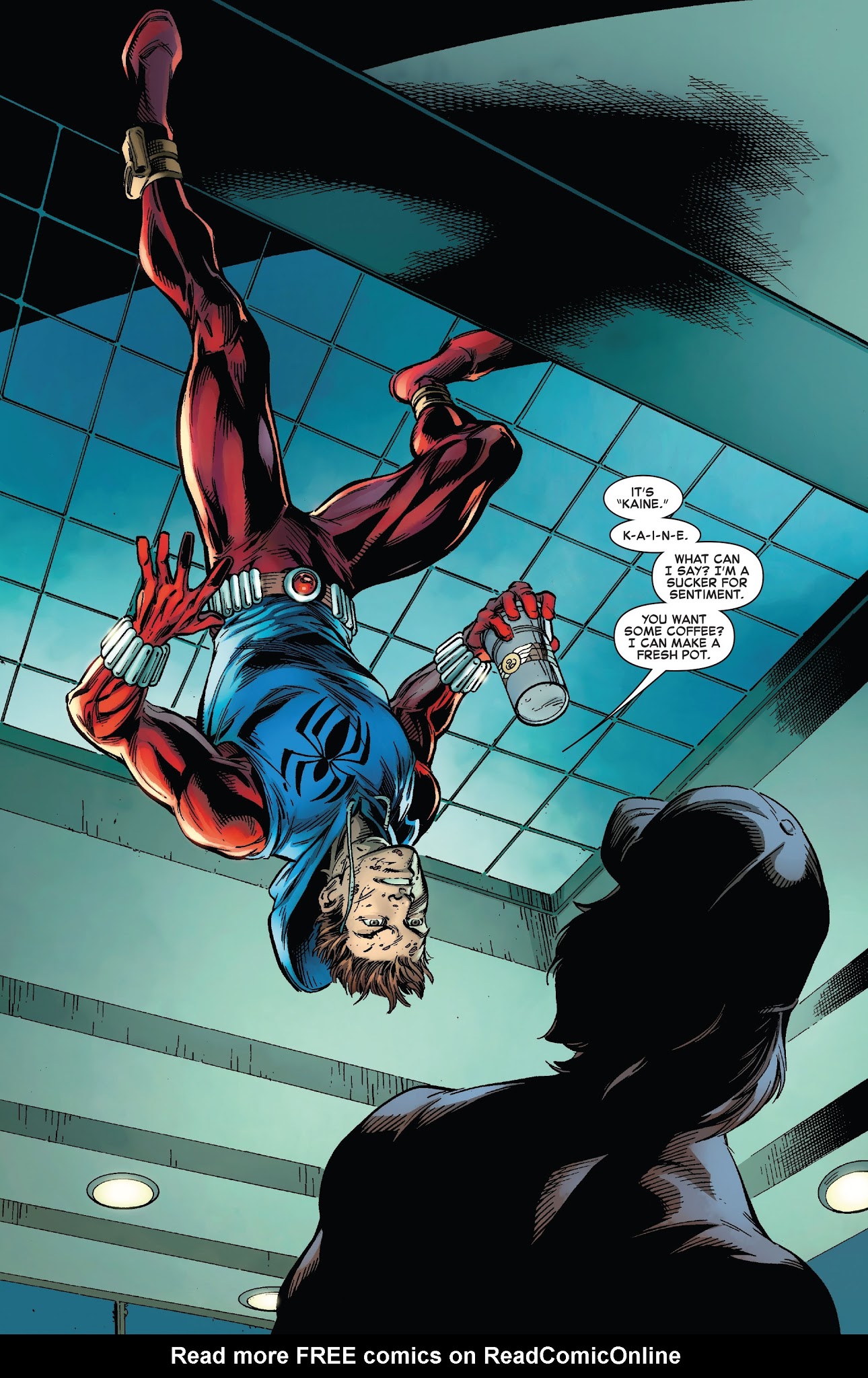 Read online Ben Reilly: Scarlet Spider comic -  Issue #4 - 17