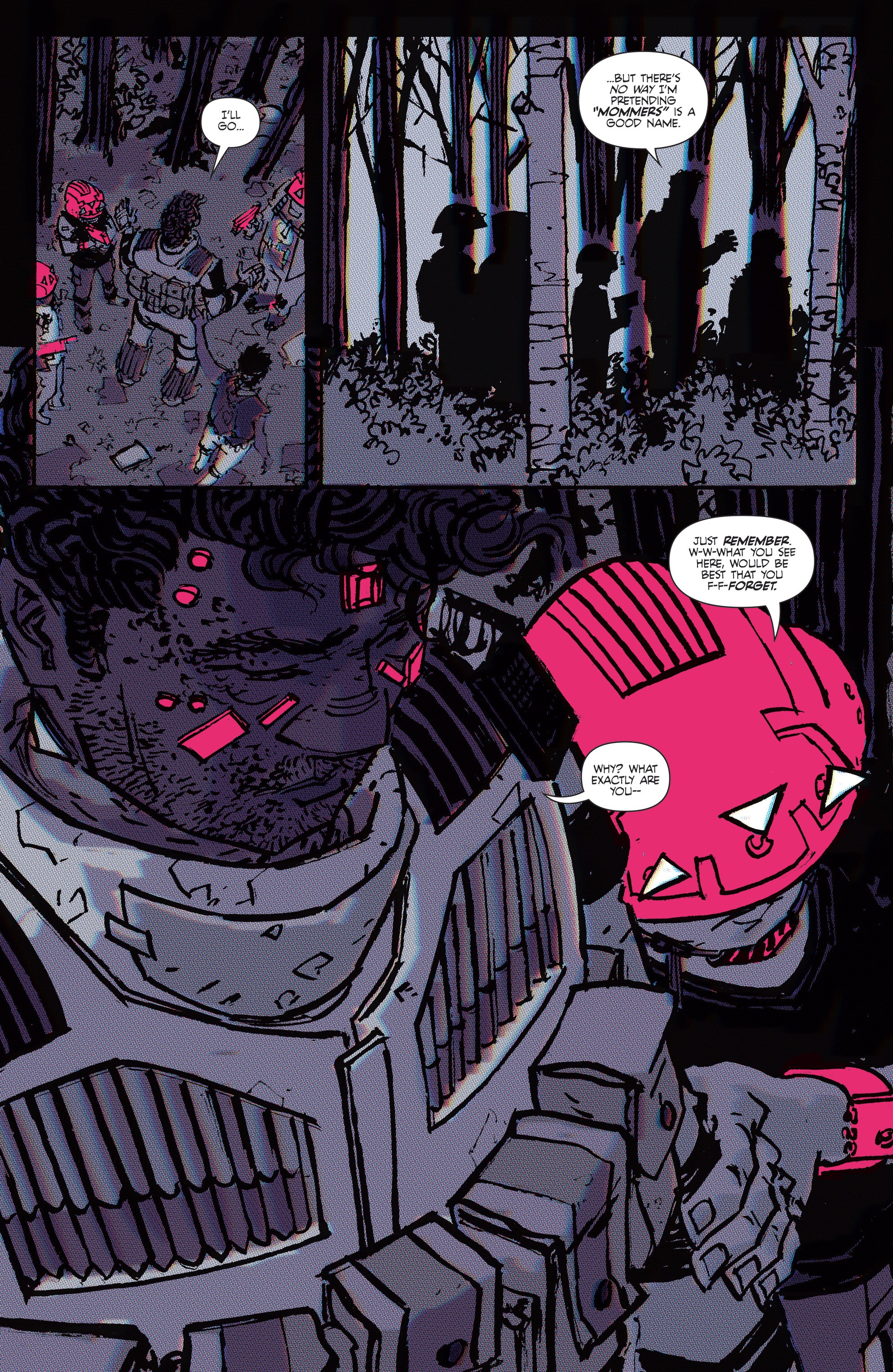 Read online Thumbs comic -  Issue #4 - 8