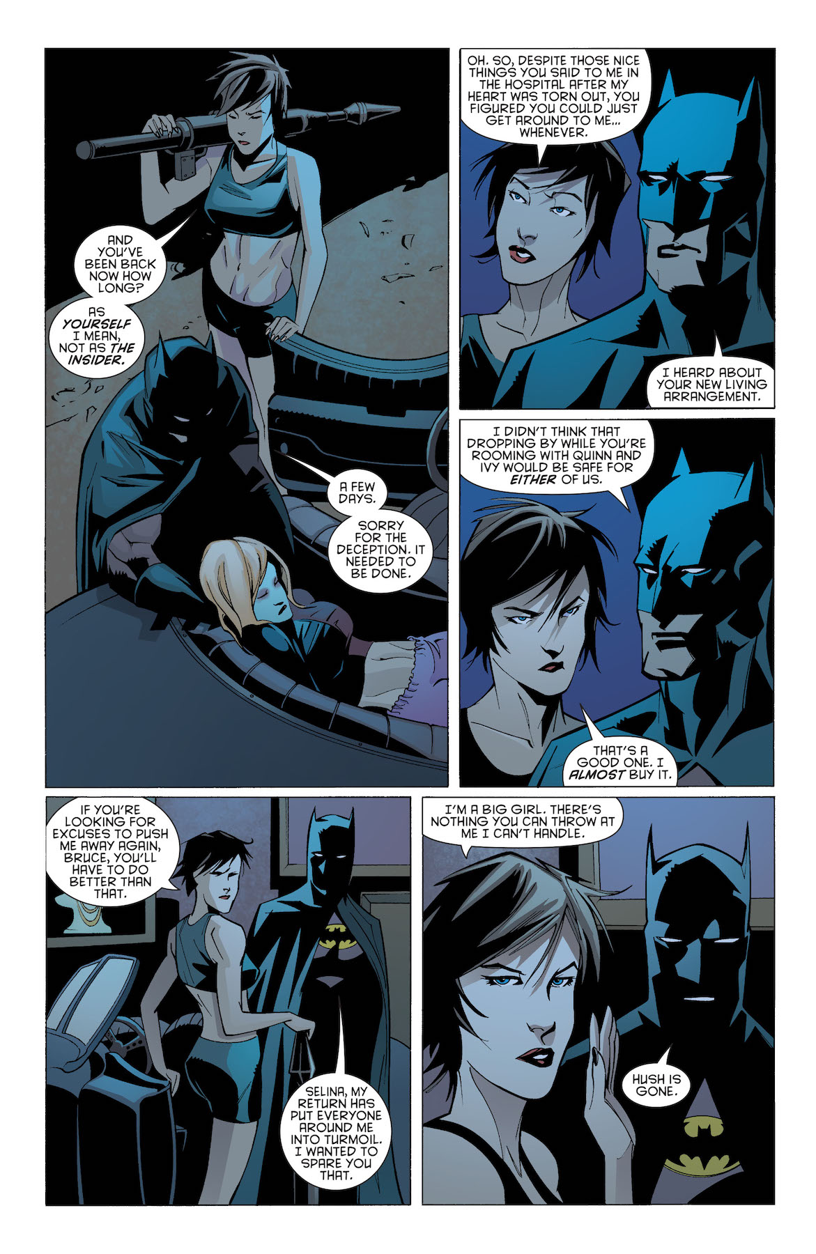 Read online Batman By Paul Dini Omnibus comic -  Issue # TPB (Part 9) - 34