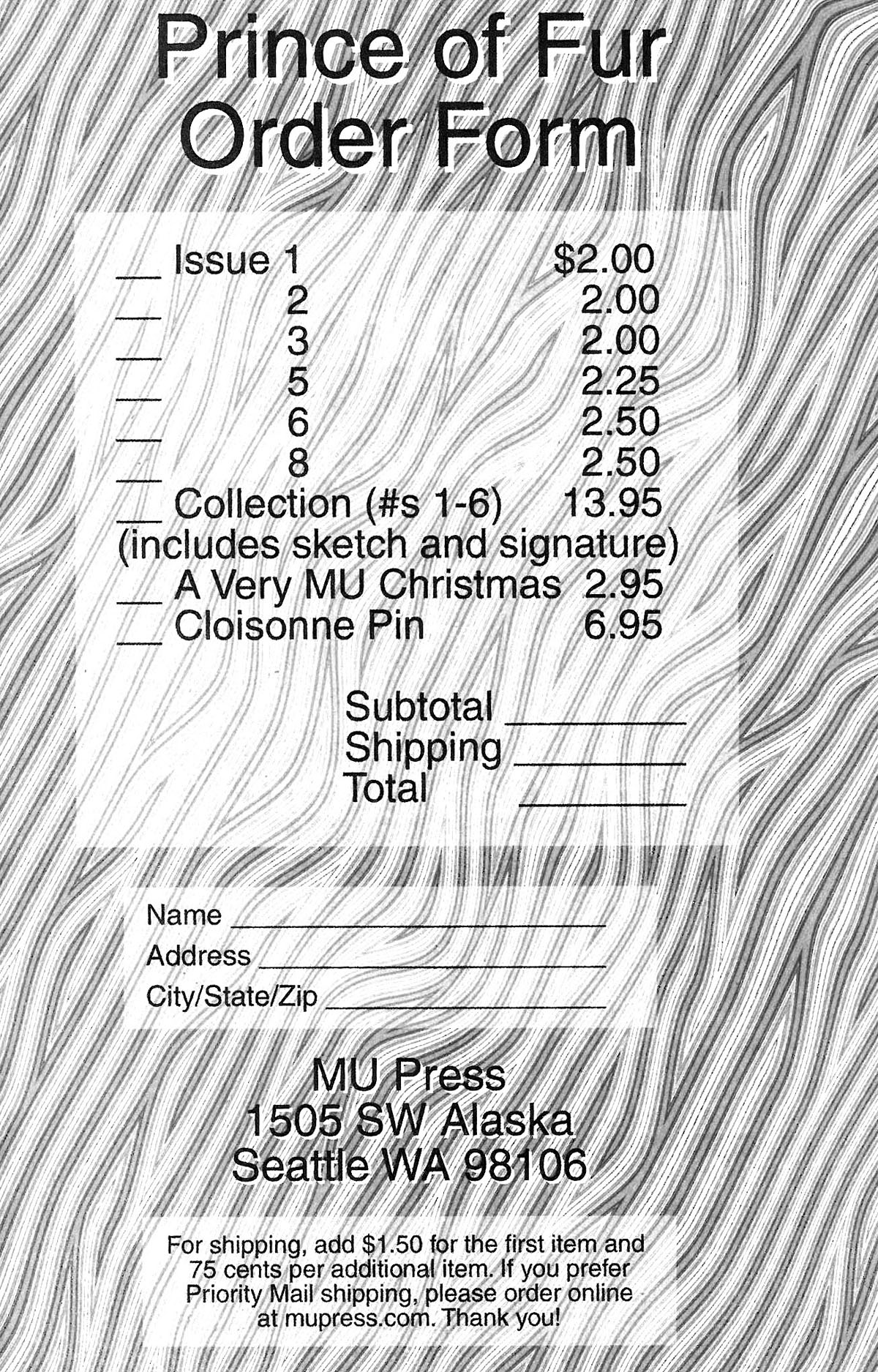 Read online Rhudiprrt, Prince of Fur comic -  Issue #10 - 31