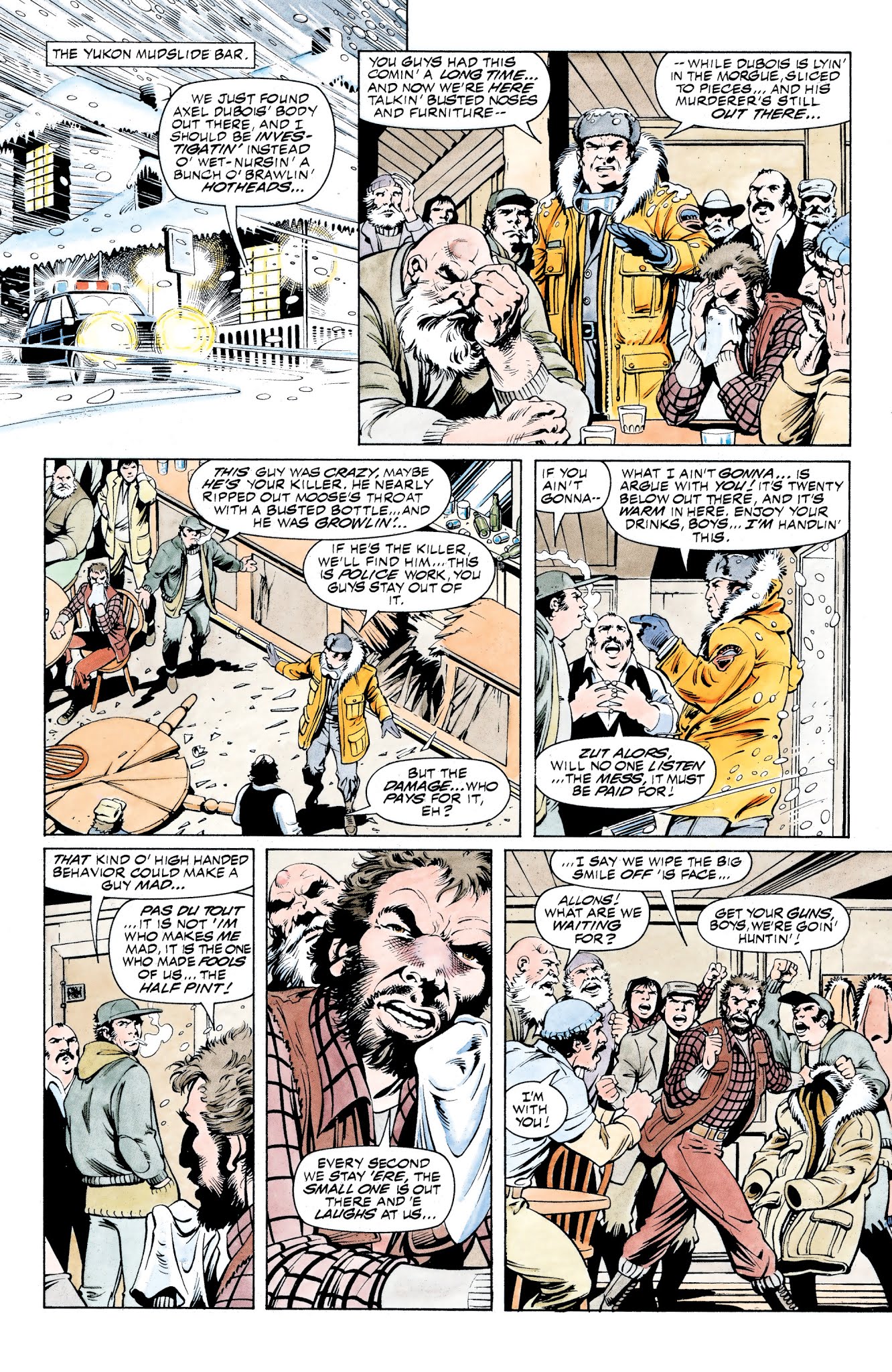 Read online Wolverine By Larry Hama & Marc Silvestri comic -  Issue # TPB 1 (Part 2) - 58