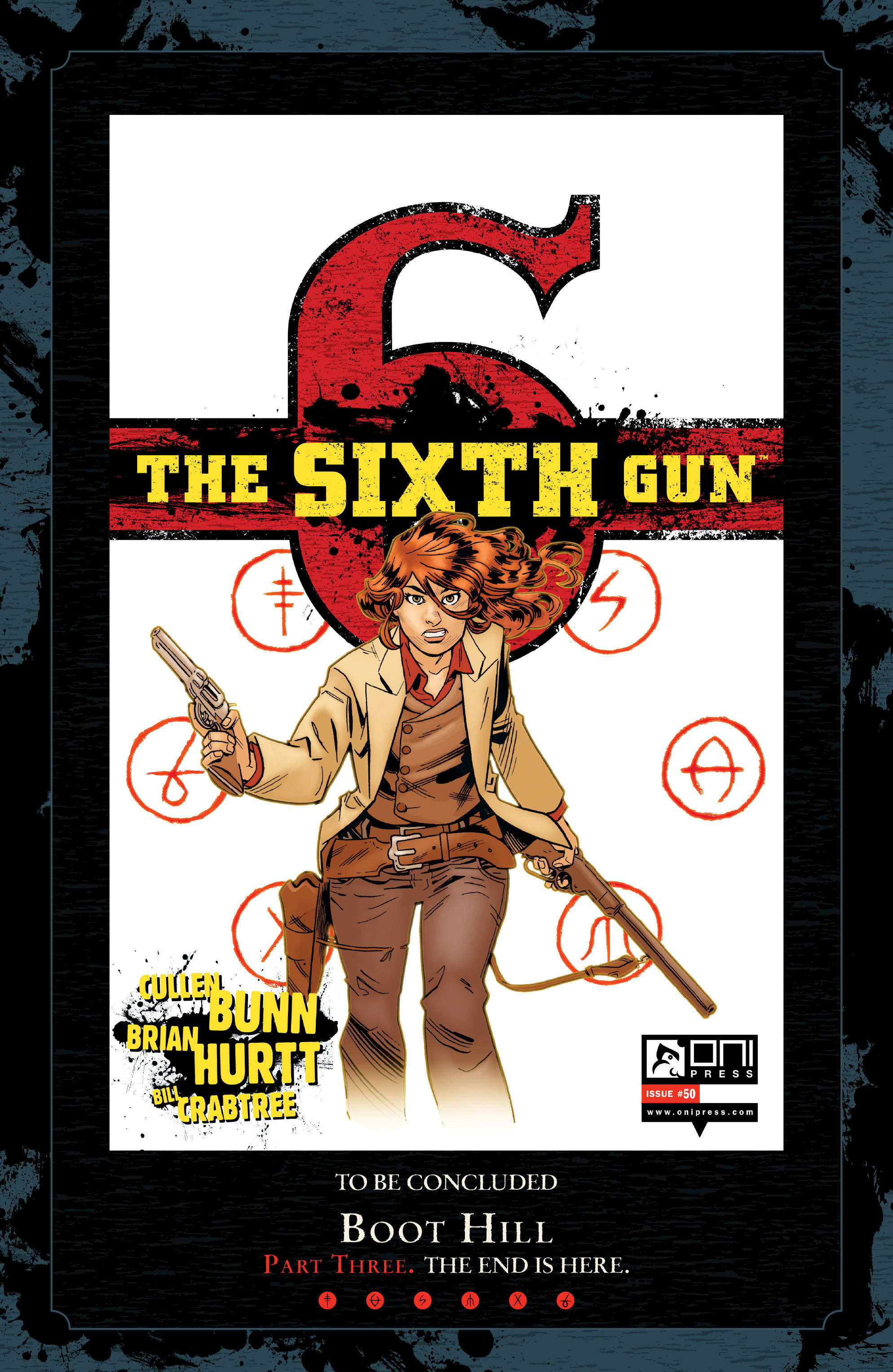 Read online The Sixth Gun comic -  Issue #49 - 24