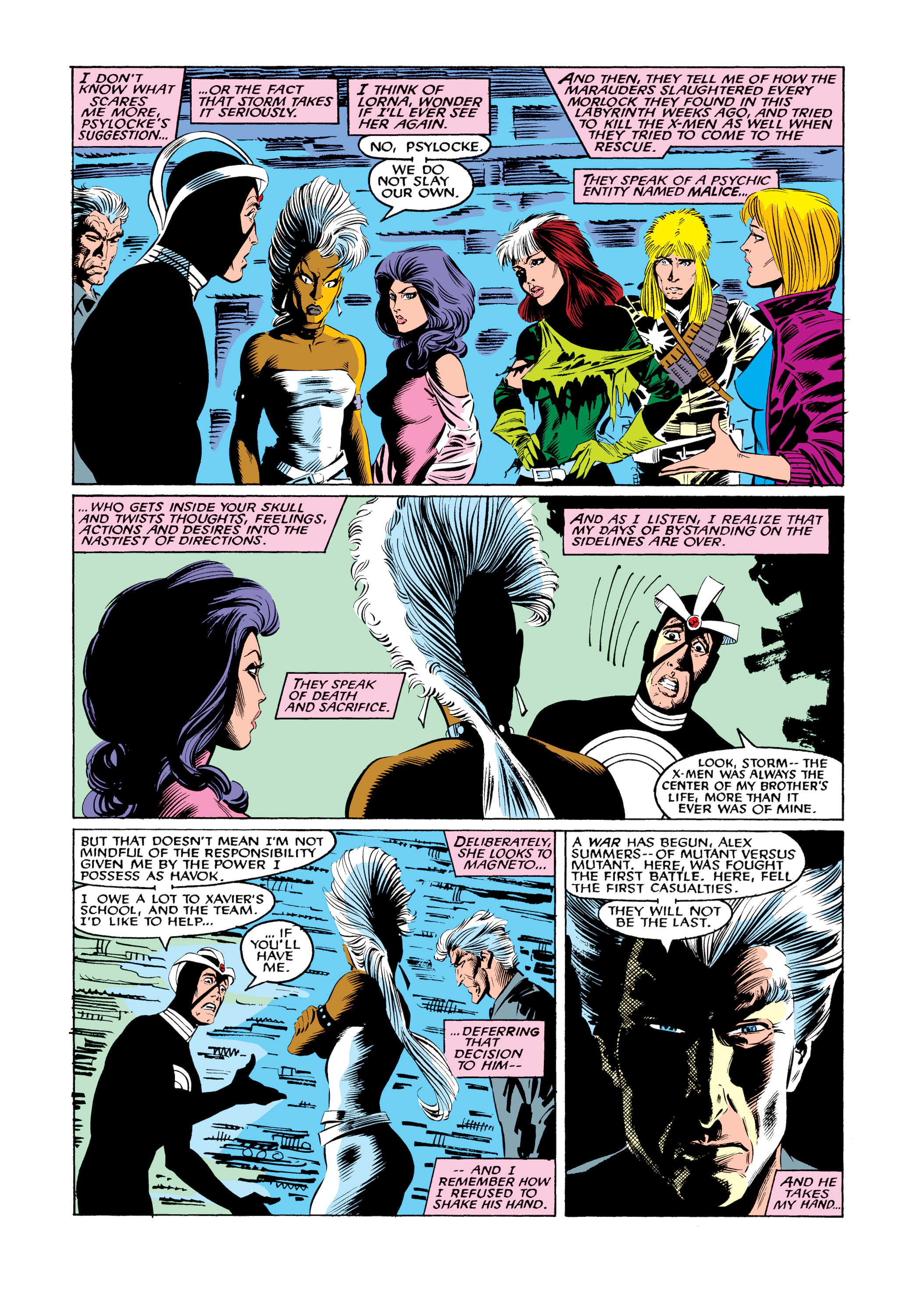 Read online Marvel Masterworks: The Uncanny X-Men comic -  Issue # TPB 14 (Part 4) - 32