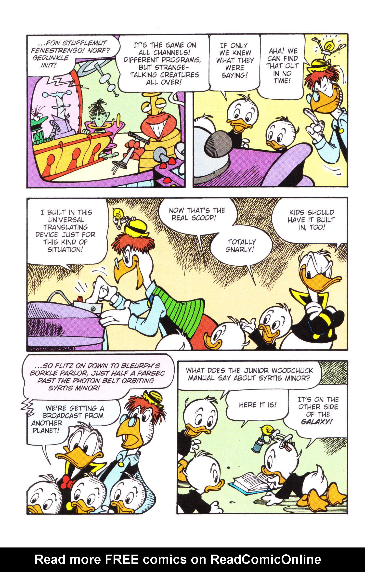 Read online Walt Disney's Donald Duck Adventures (2003) comic -  Issue #10 - 16