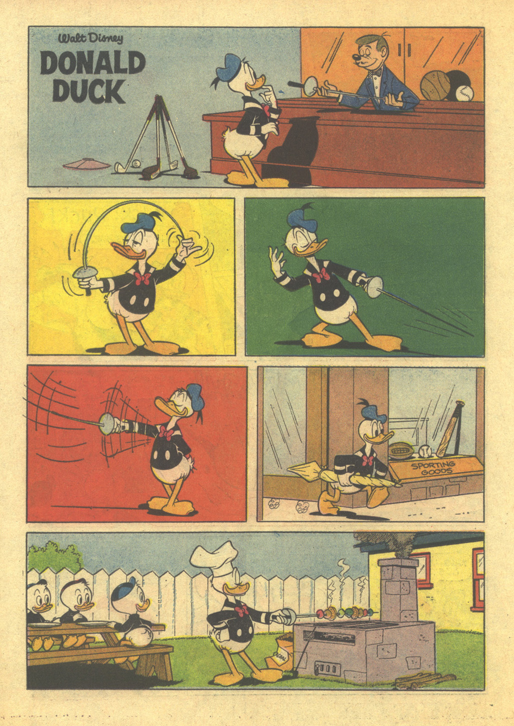 Read online Walt Disney's Donald Duck (1952) comic -  Issue #109 - 18