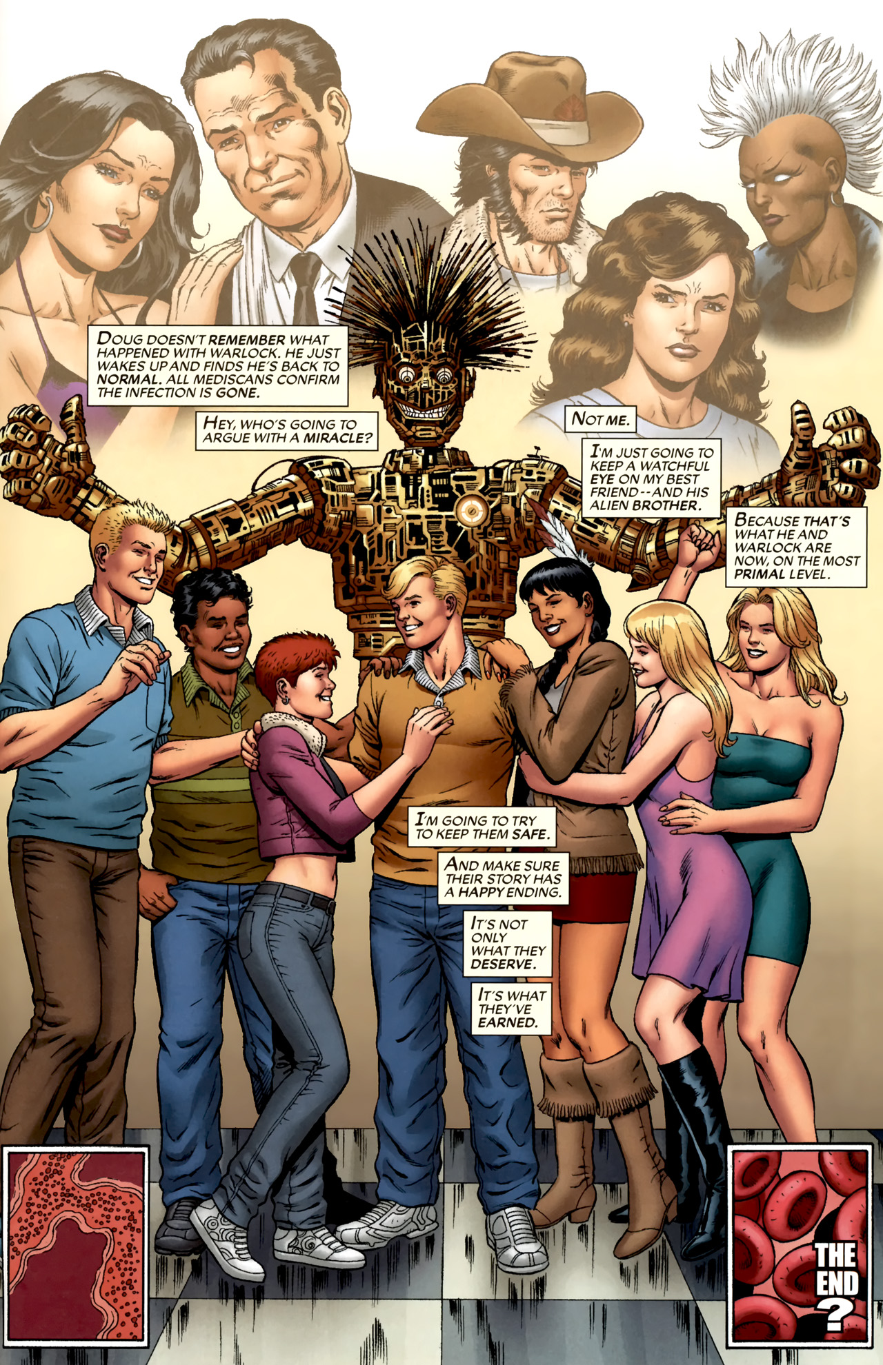 Read online New Mutants Forever comic -  Issue #5 - 23