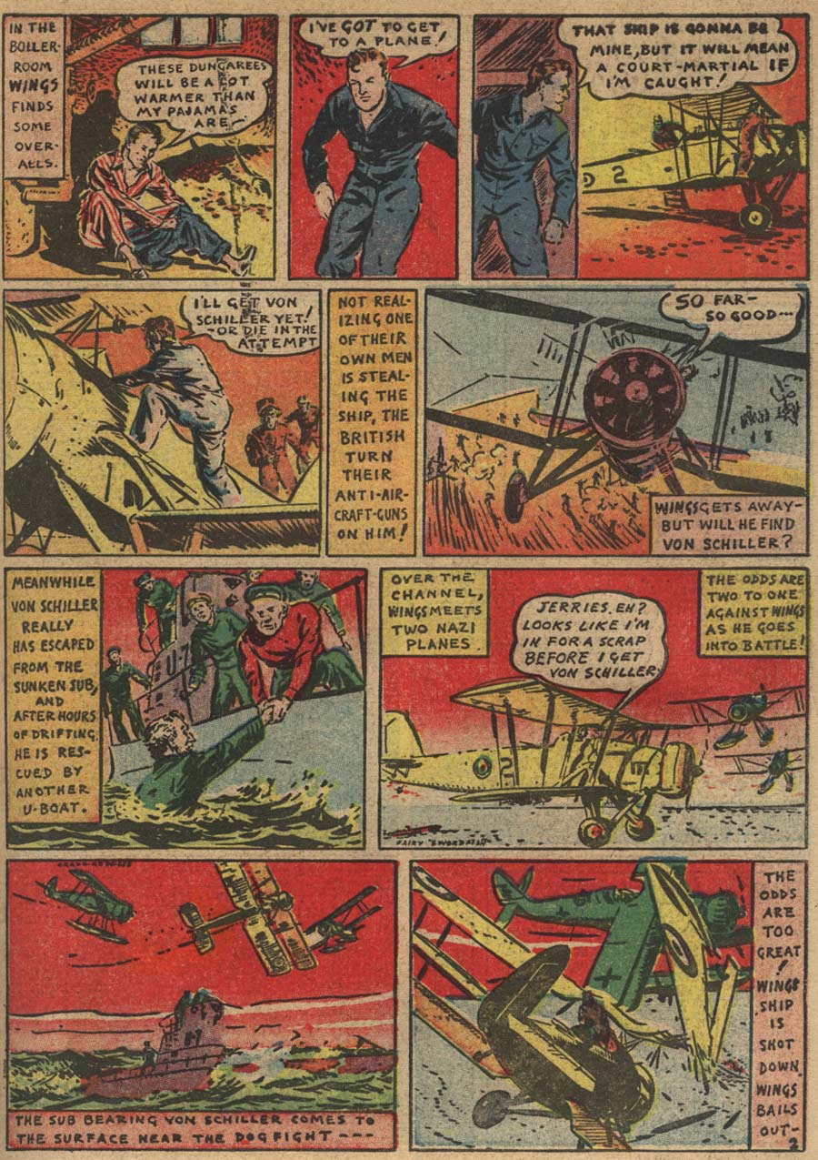Read online Top-Notch Comics comic -  Issue #3 - 35