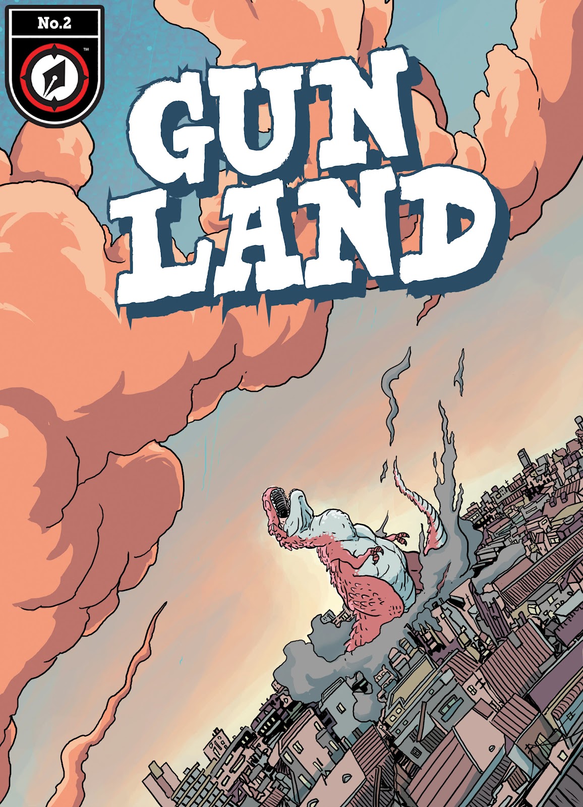 Gunland issue 2 - Page 1