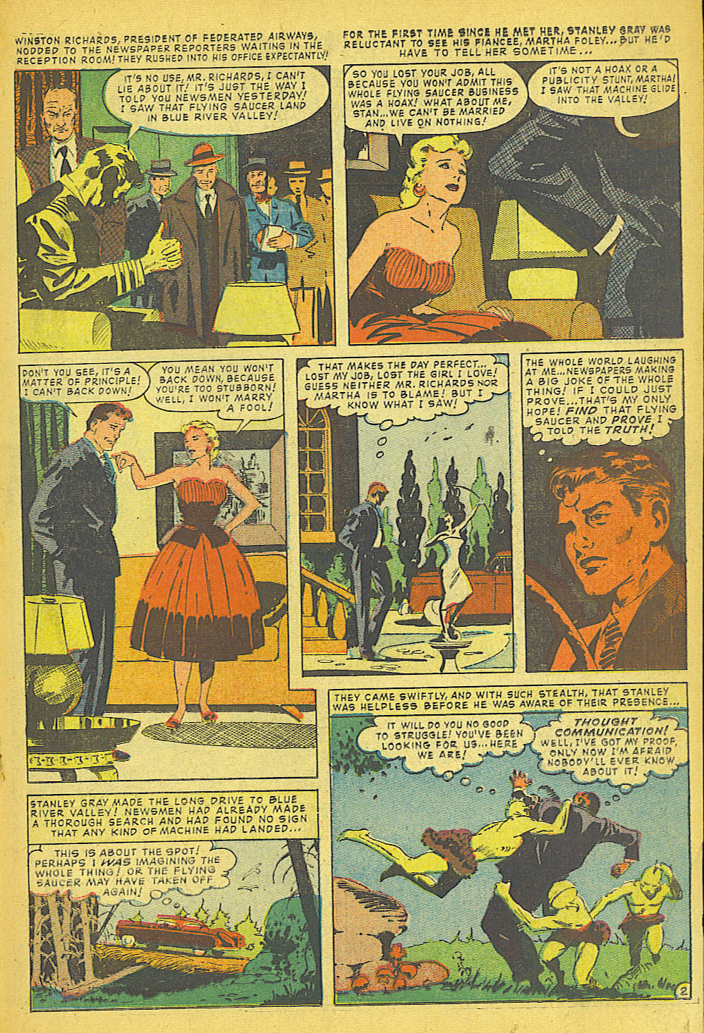 Strange Tales (1951) Issue #53 #55 - English 15