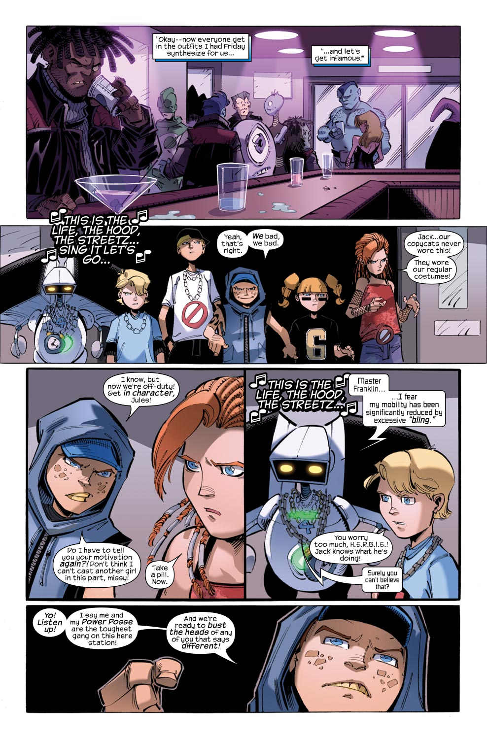 Read online Skrulls vs. Power Pack comic -  Issue #2 - 13