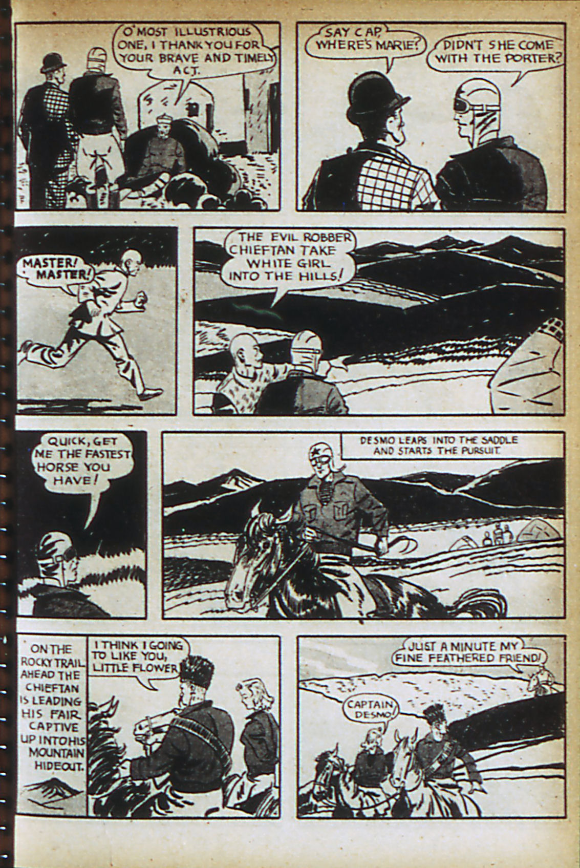Read online Adventure Comics (1938) comic -  Issue #38 - 40