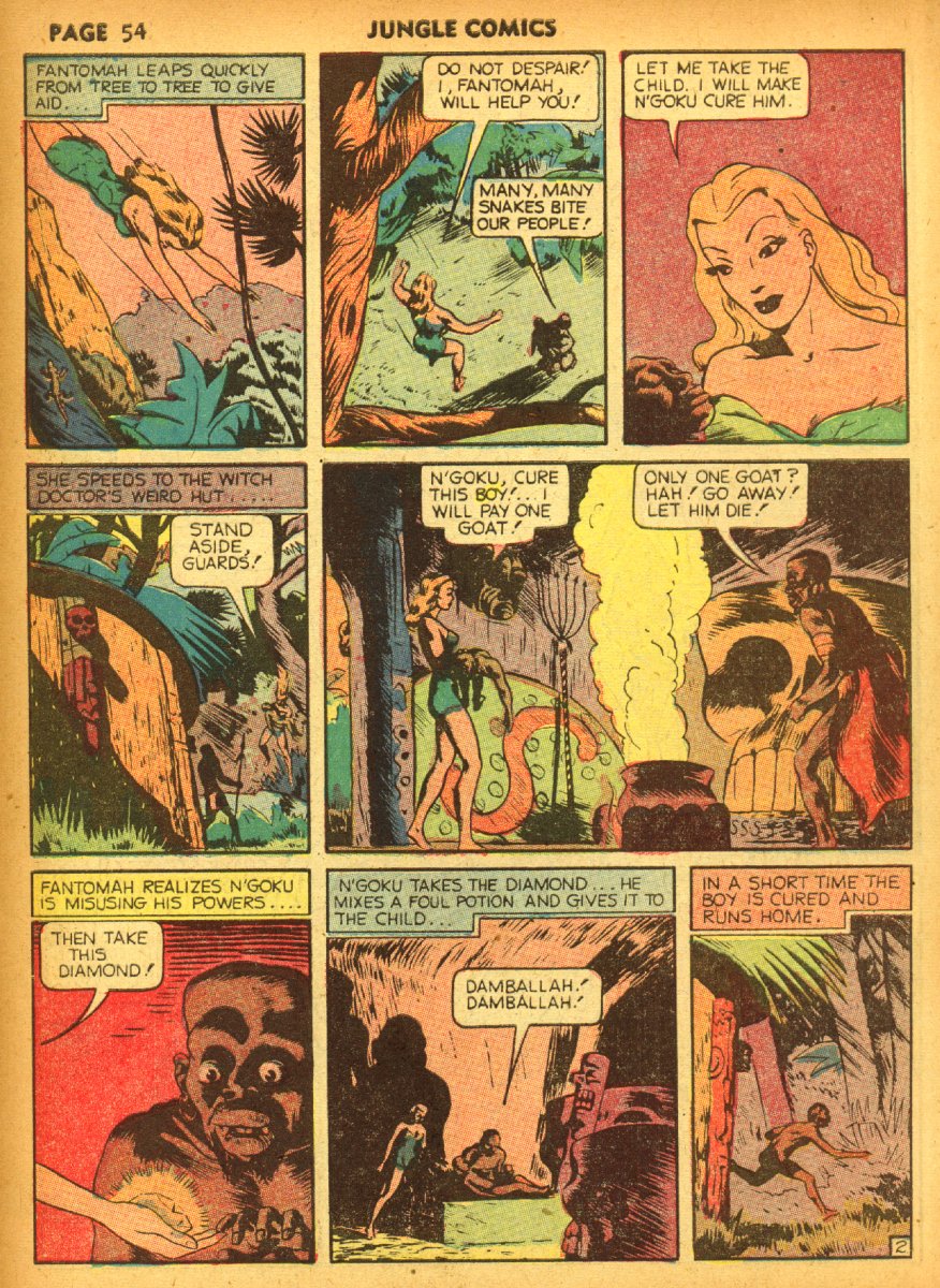 Read online Jungle Comics comic -  Issue #17 - 56
