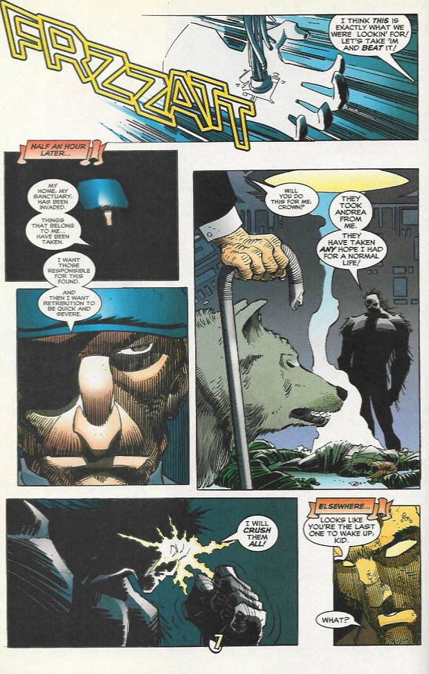 Read online Spider-Man (1990) comic -  Issue #80 - Blood Simple - 8