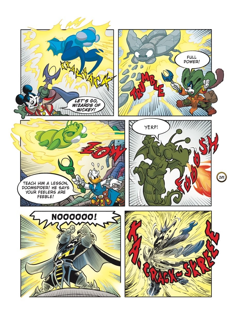 Read online Wizards of Mickey (2020) comic -  Issue # TPB 5 (Part 3) - 3