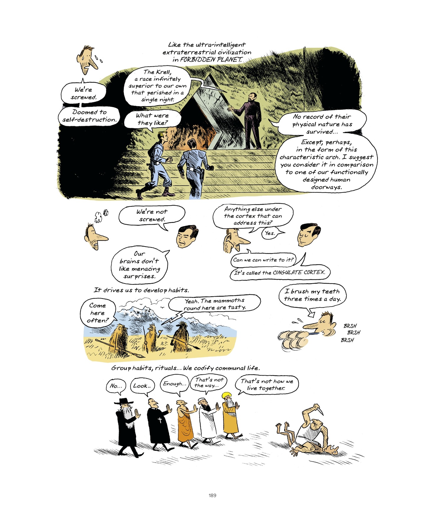 Read online World Without End (2022) comic -  Issue # TPB (Part 2) - 89
