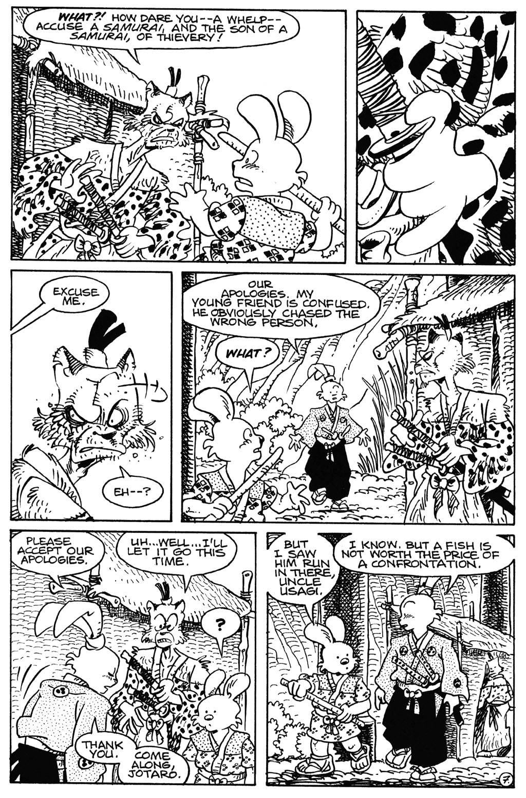 Usagi Yojimbo (1996) Issue #73 #73 - English 9