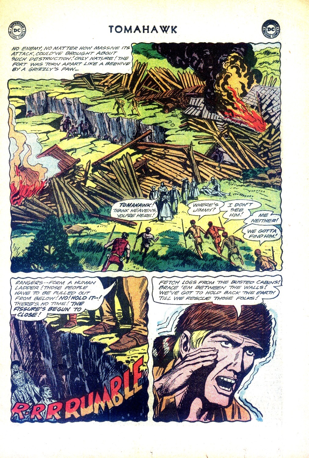 Read online Tomahawk comic -  Issue #88 - 7