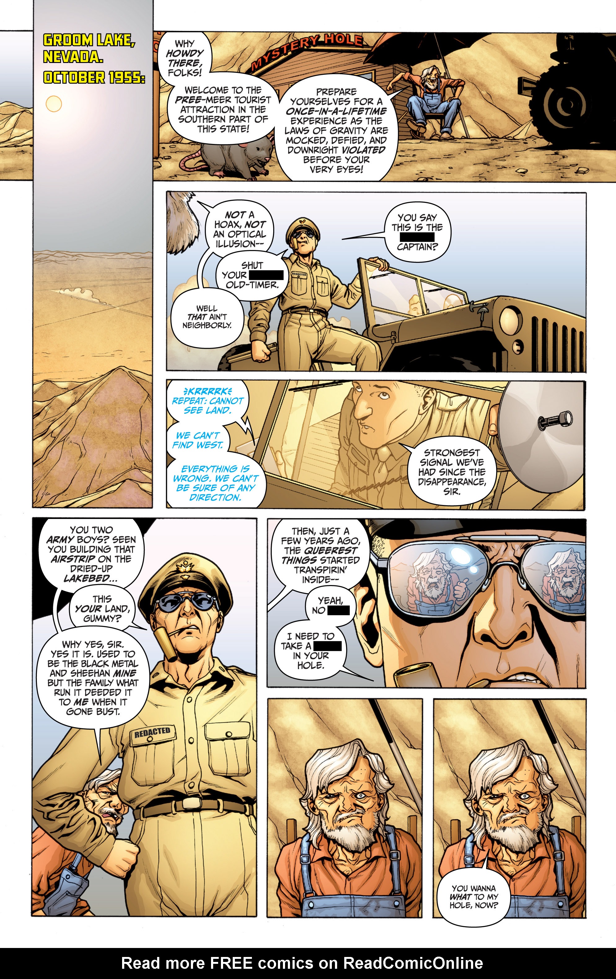 Read online Archer and Armstrong comic -  Issue #Archer and Armstrong _TPB 3 - 28