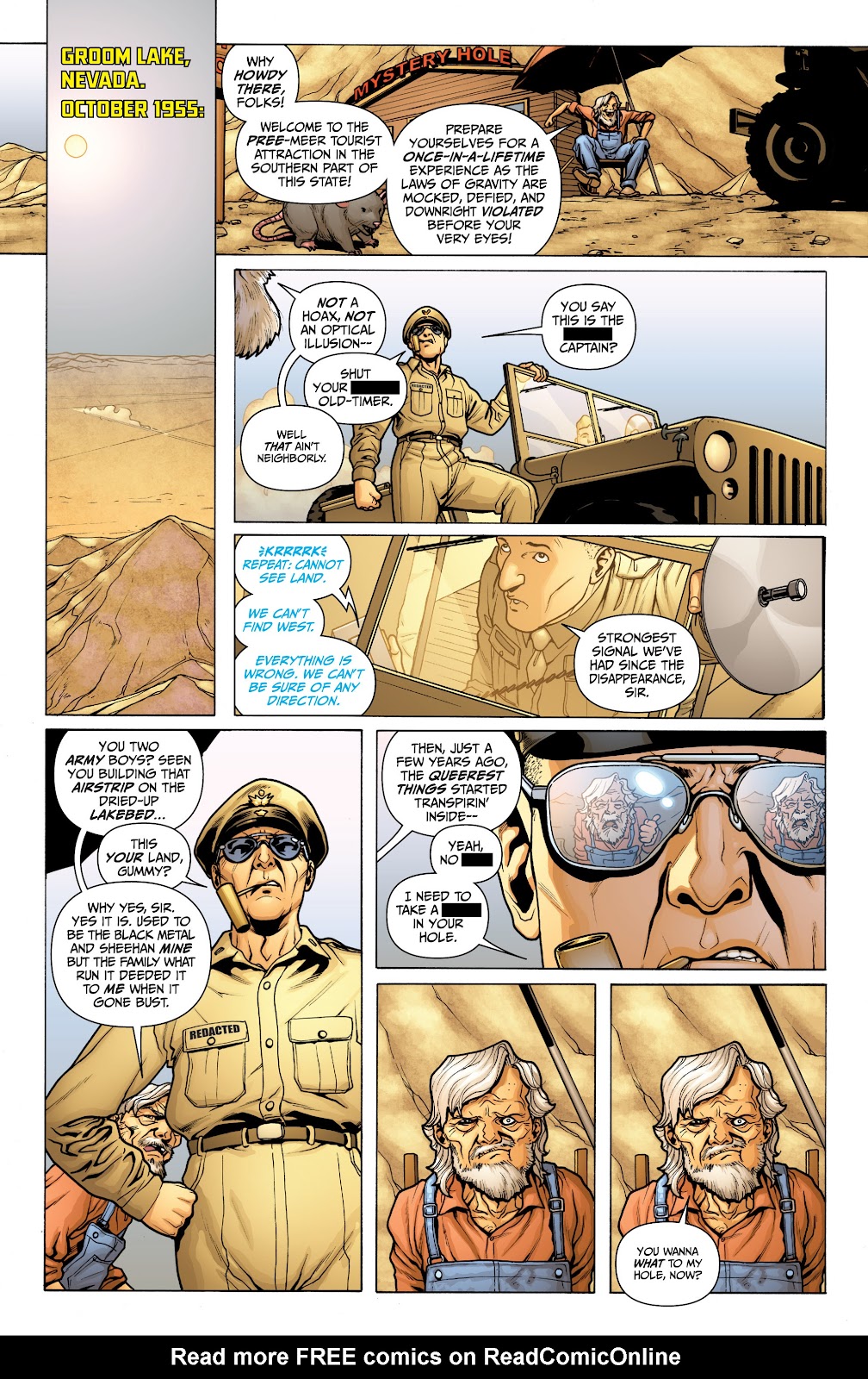 Archer and Armstrong issue TPB 3 - Page 28