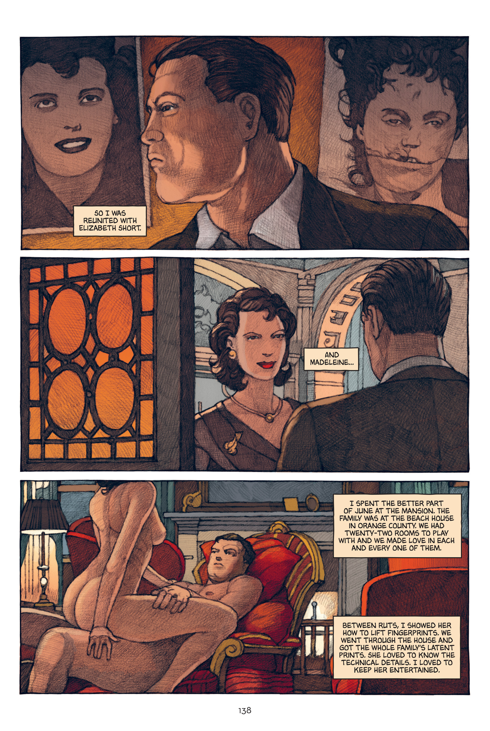 Read online The Black Dahlia comic -  Issue # Full - 139