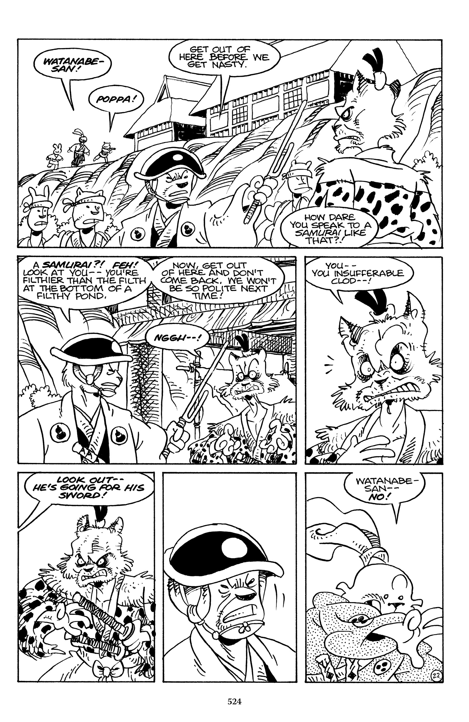 Read online The Usagi Yojimbo Saga (2021) comic -  Issue # TPB 4 (Part 6) - 20