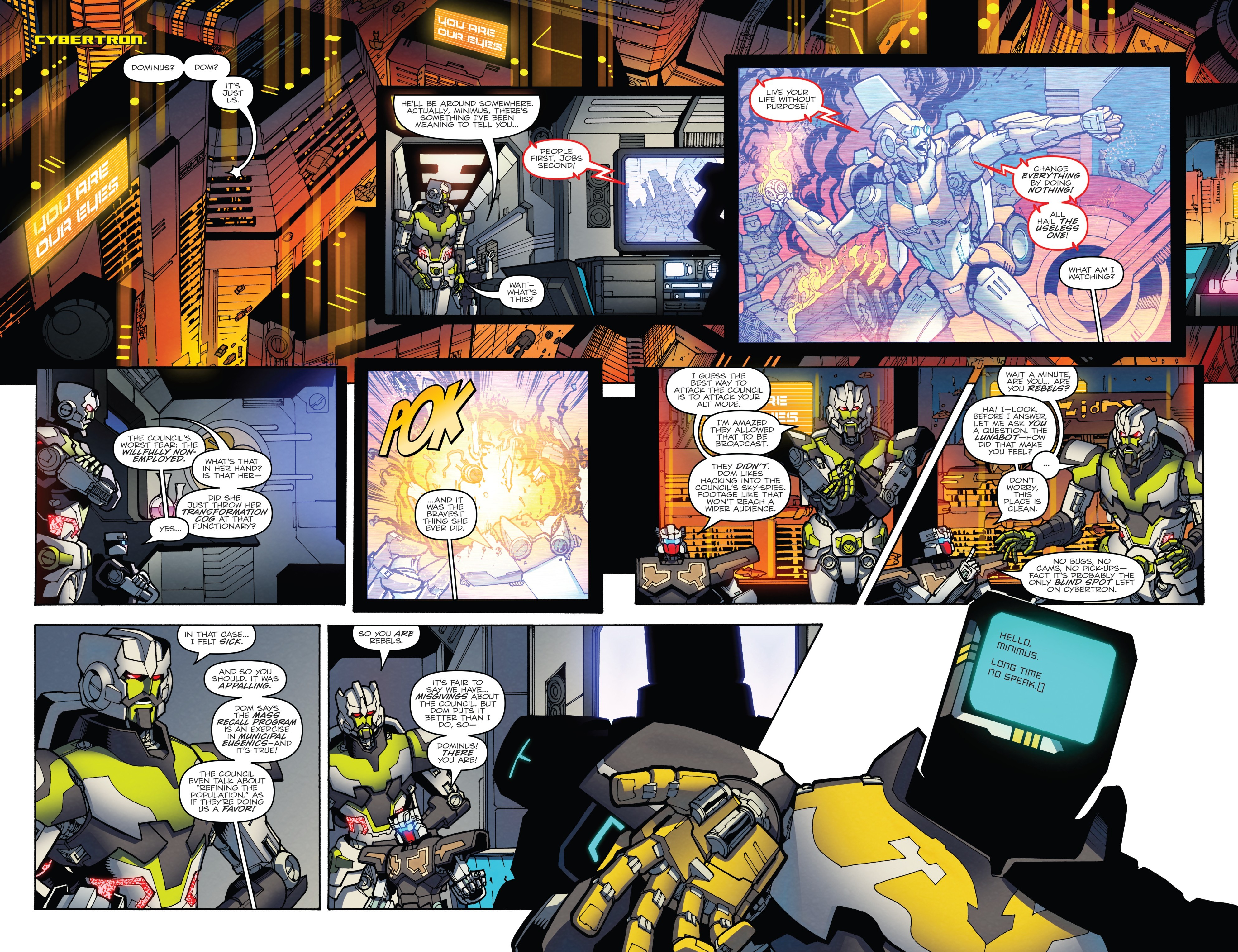 Read online Transformers: The IDW Collection Phase Two comic -  Issue # TPB 8 (Part 1) - 18