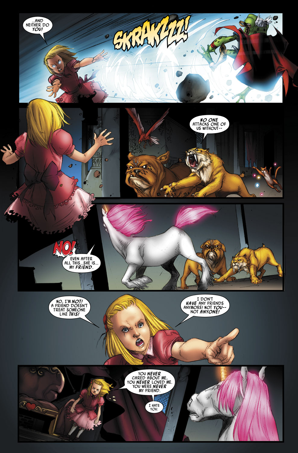 Read online Lockjaw And The Pet Avengers Unleashed comic -  Issue #4 - 18