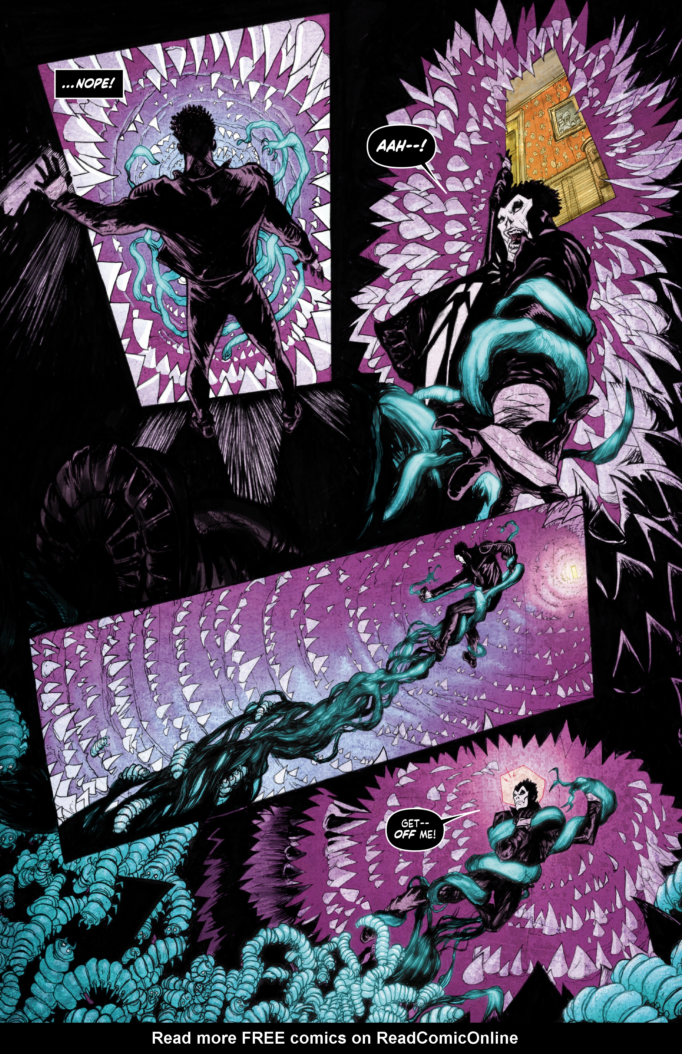 Read online Shadowman by Andy Diggle Deluxe Edition comic -  Issue # TPB (Part 1) - 85