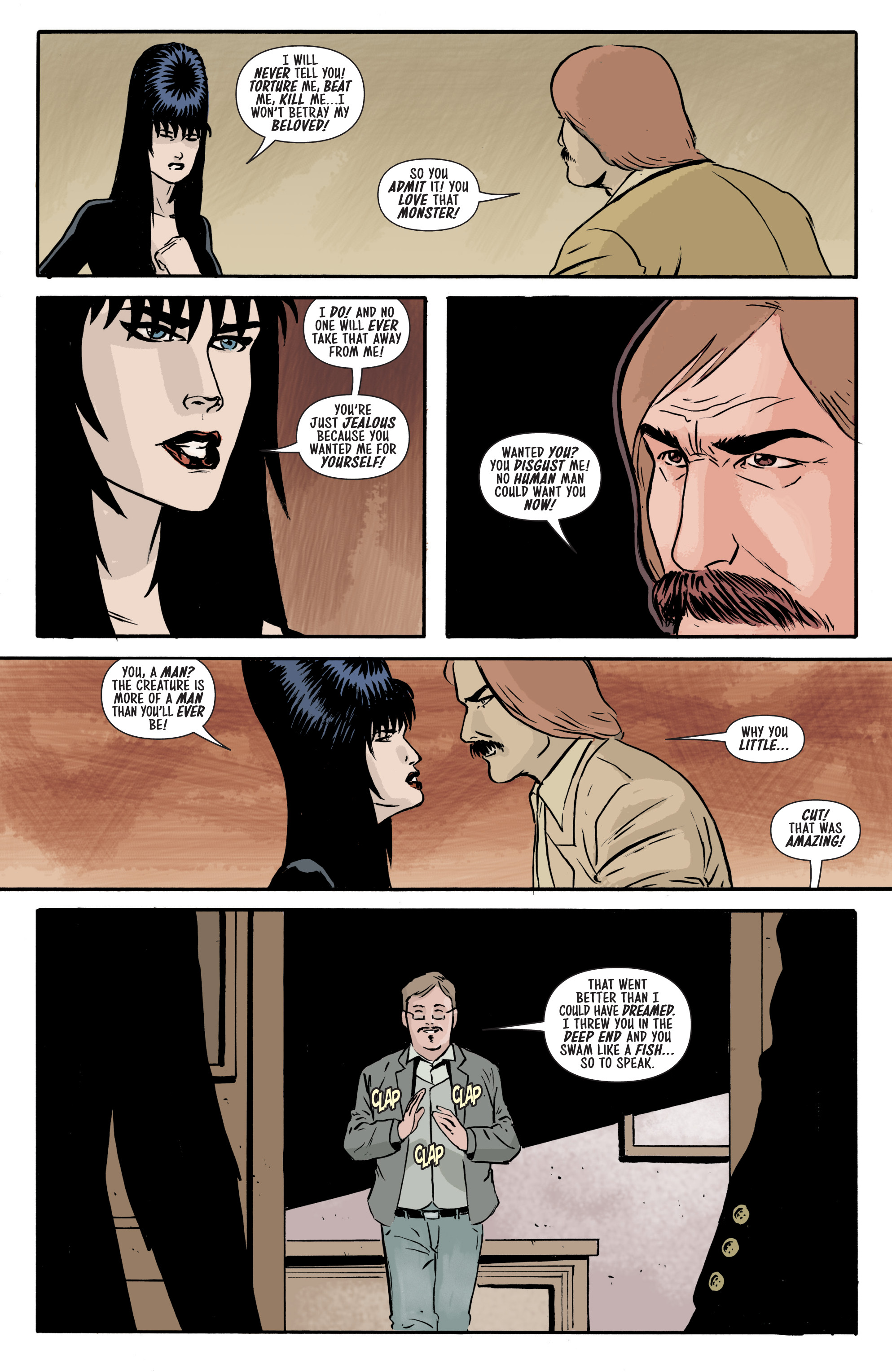 Read online Elvira: The Shape of Elvira comic -  Issue #1 - 22