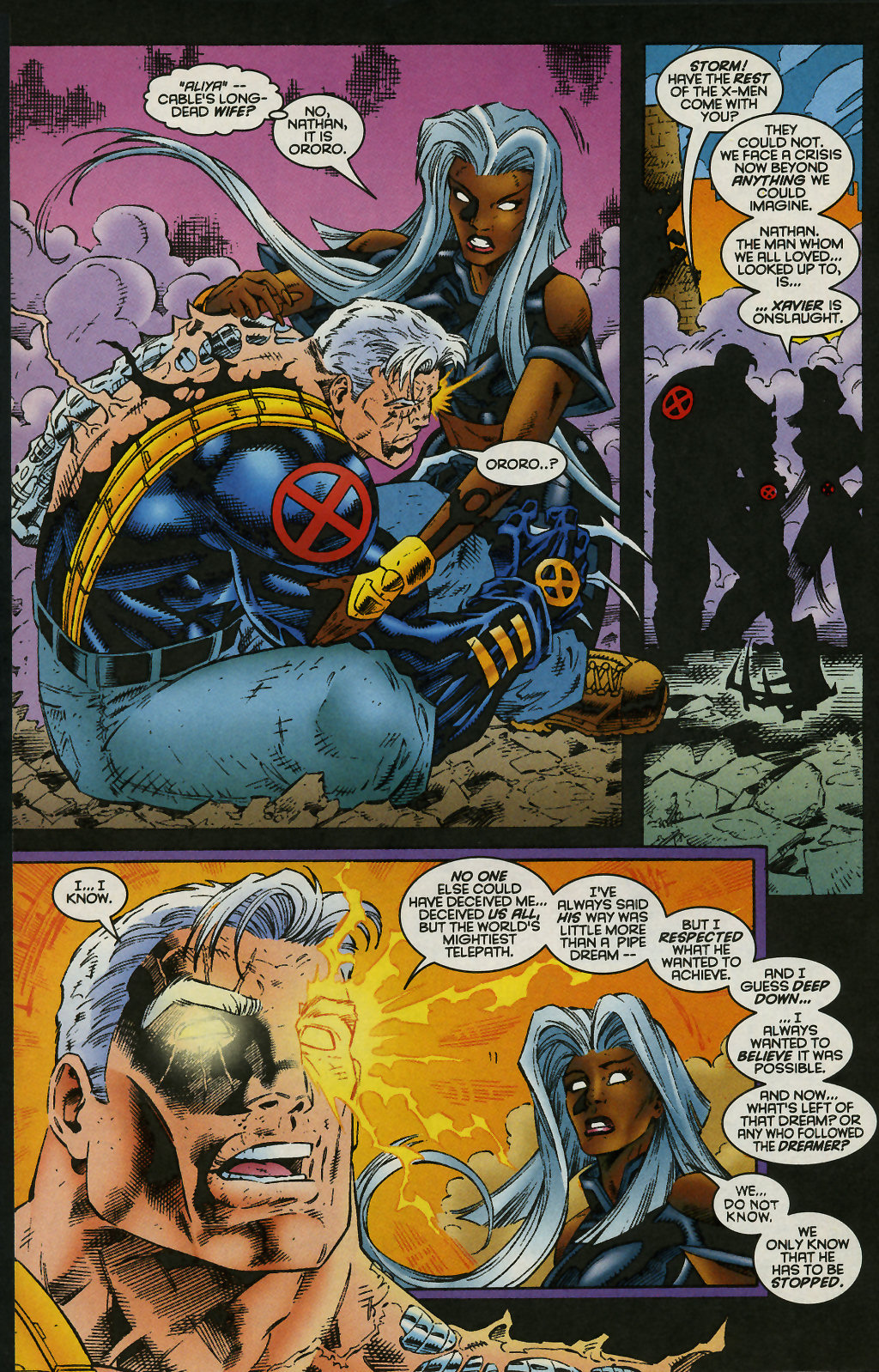 Read online Cable (1993) comic -  Issue #34 - 27
