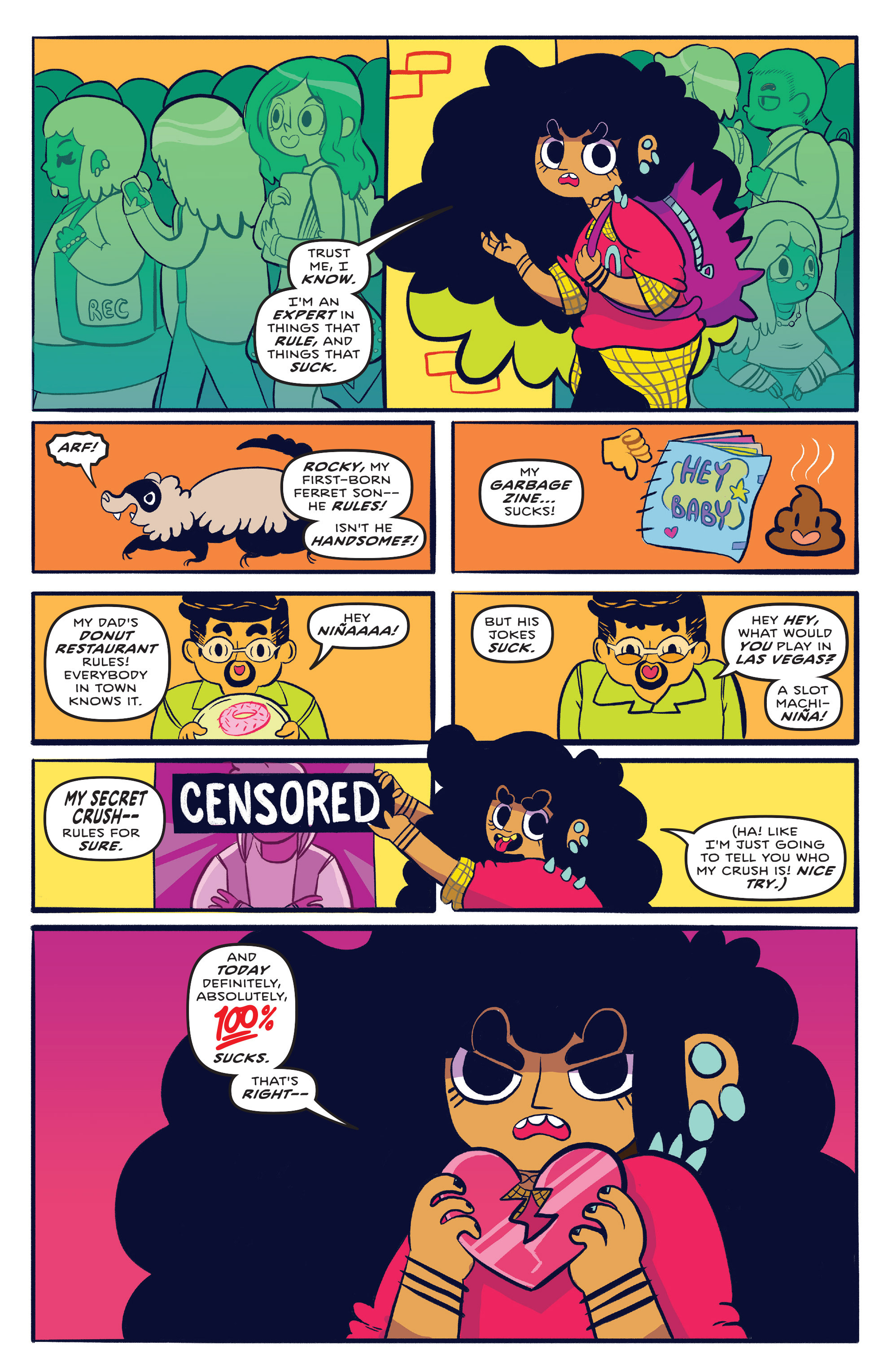 Read online Jonesy comic -  Issue #1 - 4