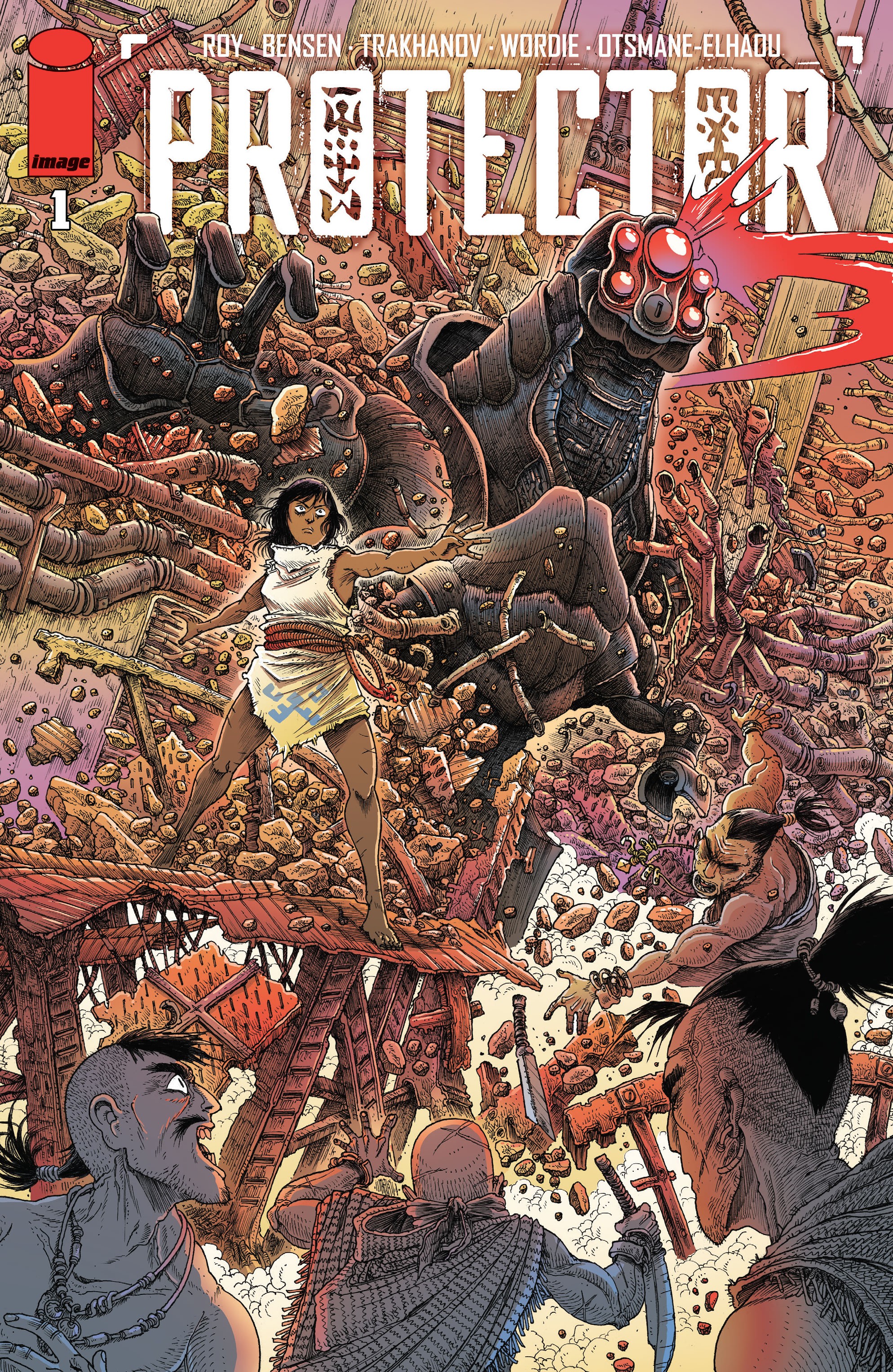 Read online Protector comic -  Issue #1 - 1