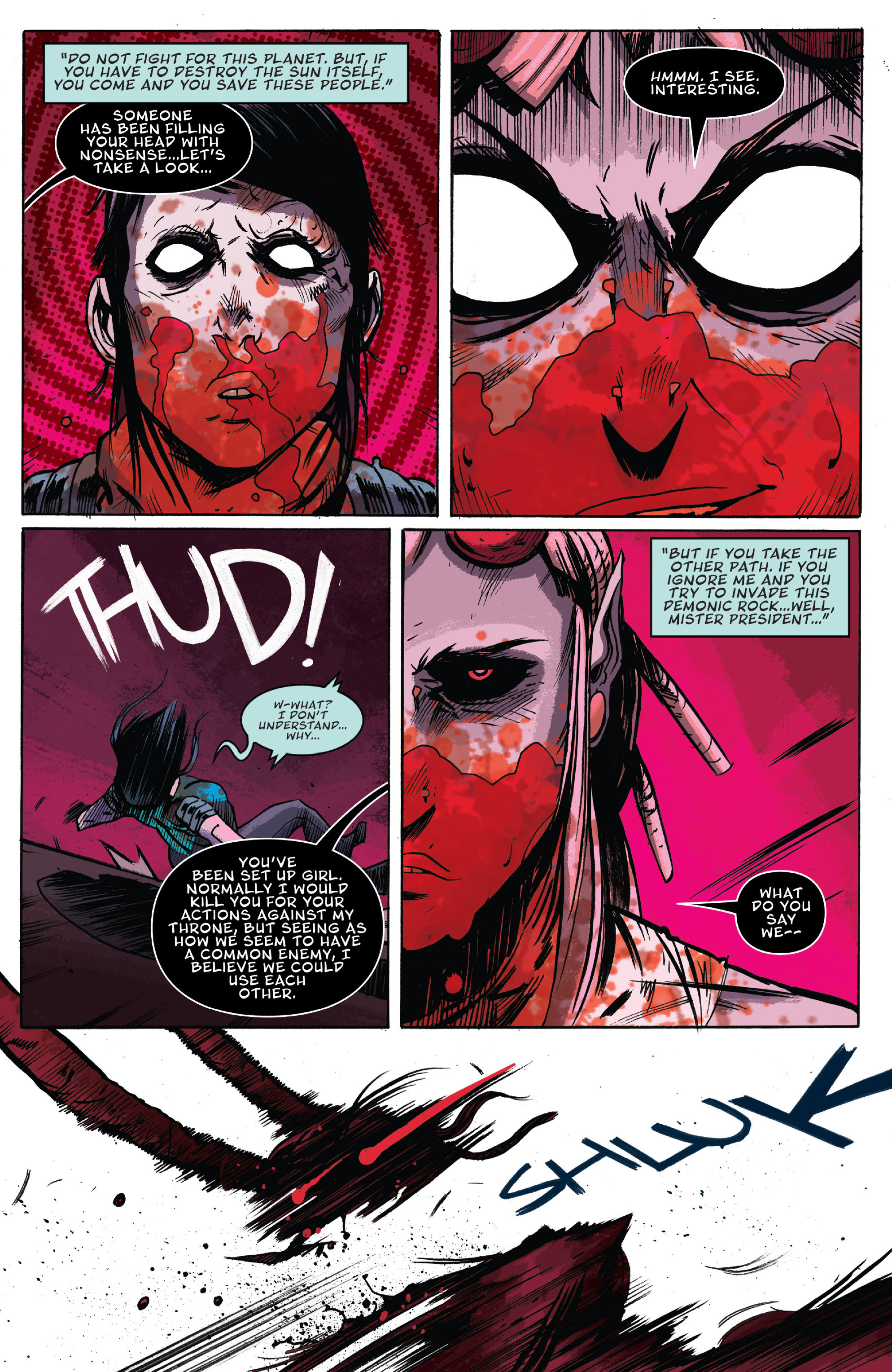 Read online Interceptor comic -  Issue #4 - 22