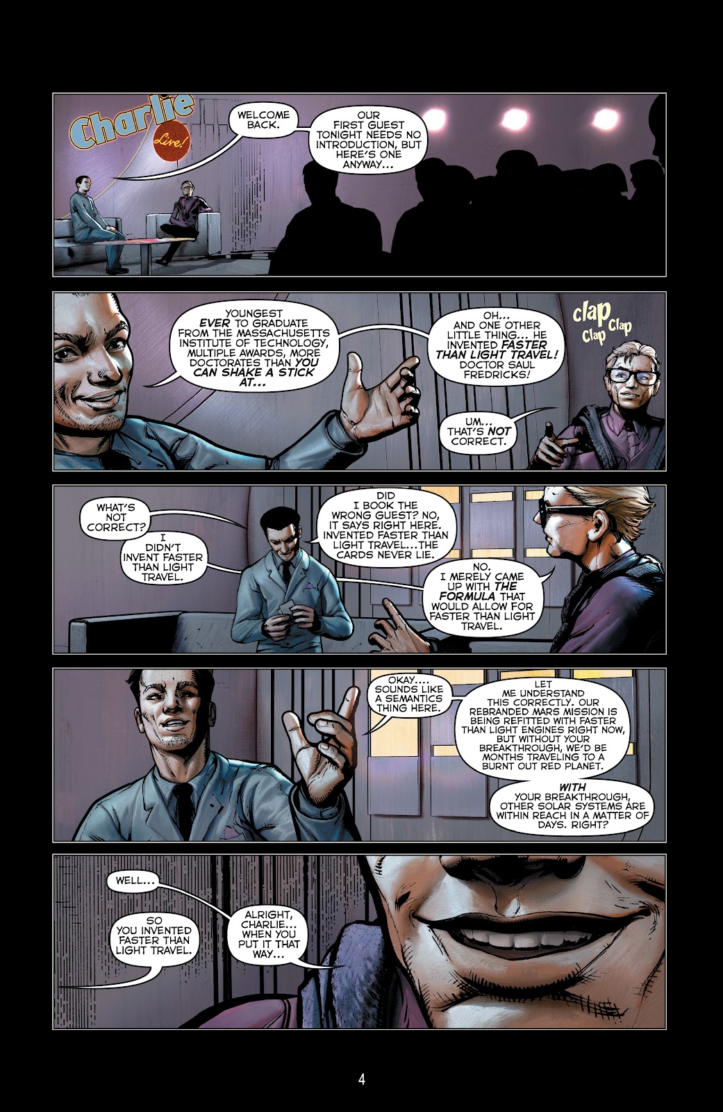 Faster than Light issue 1 - Page 6
