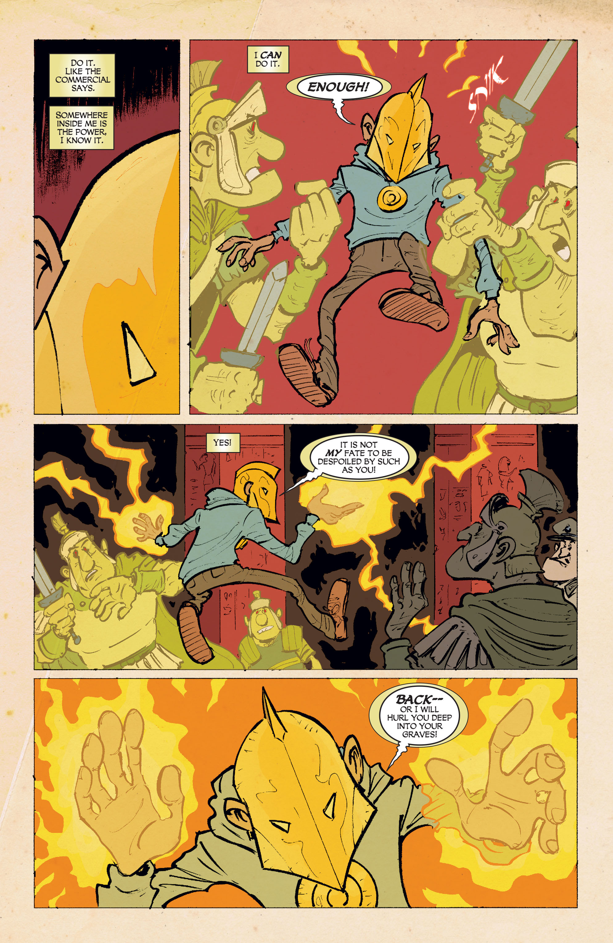 Read online Doctor Fate (2015) comic -  Issue #11 - 15