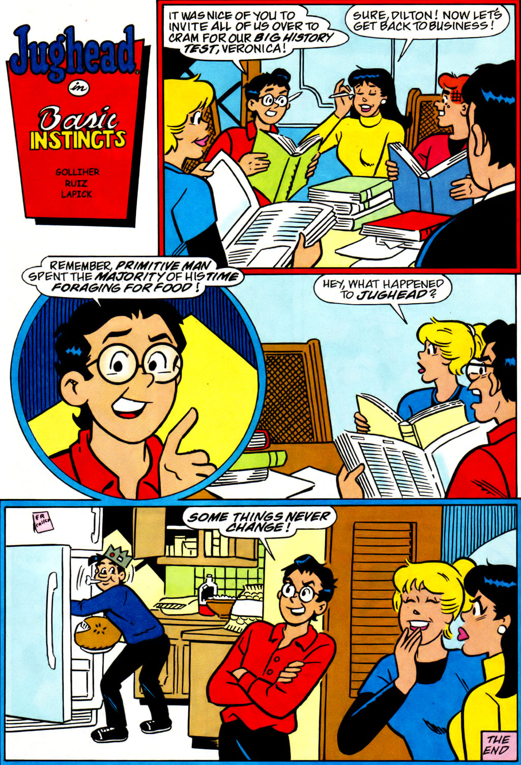 Read online Archie's Pal Jughead Comics comic -  Issue #136 - 8