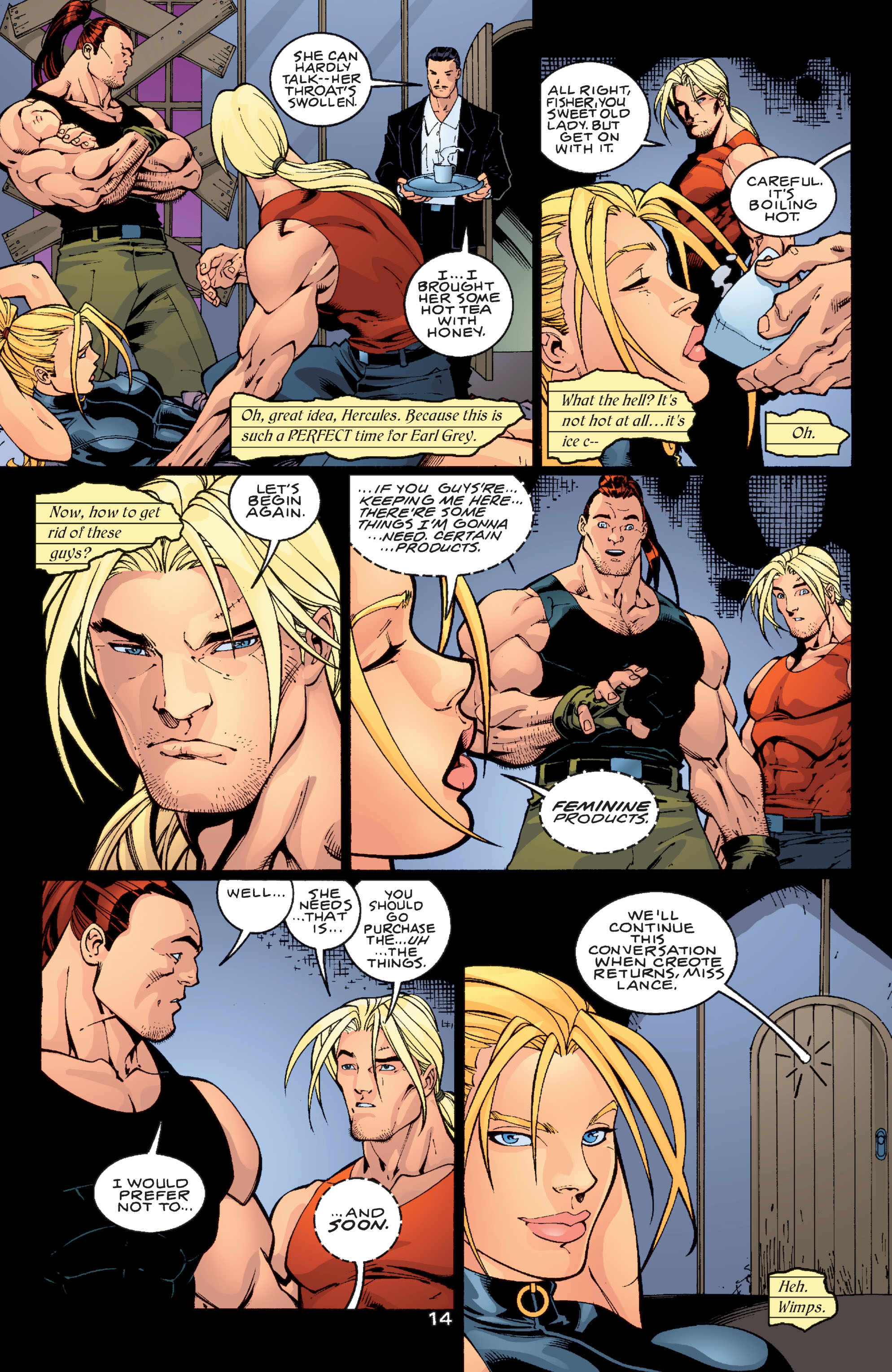 Read online Birds of Prey (1999) comic -  Issue #58 - 15