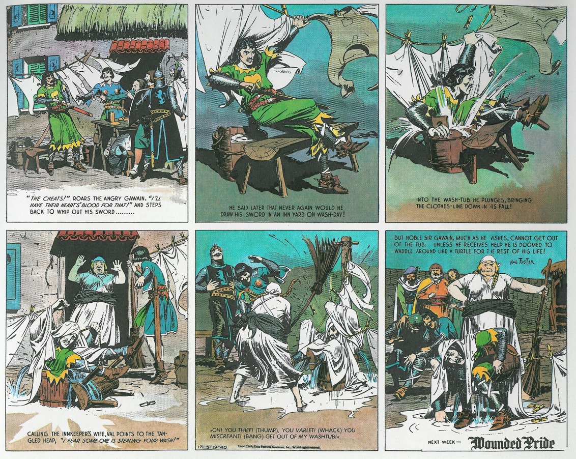 Read online Prince Valiant comic -  Issue # TPB 2 (Part 2) - 49