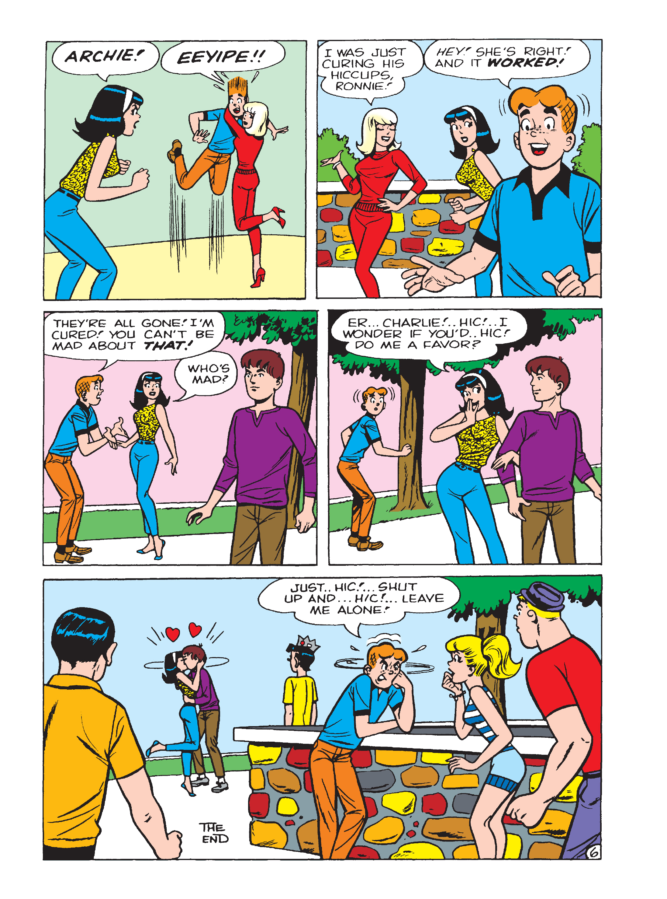 Read online World of Archie Double Digest comic -  Issue #120 - 145