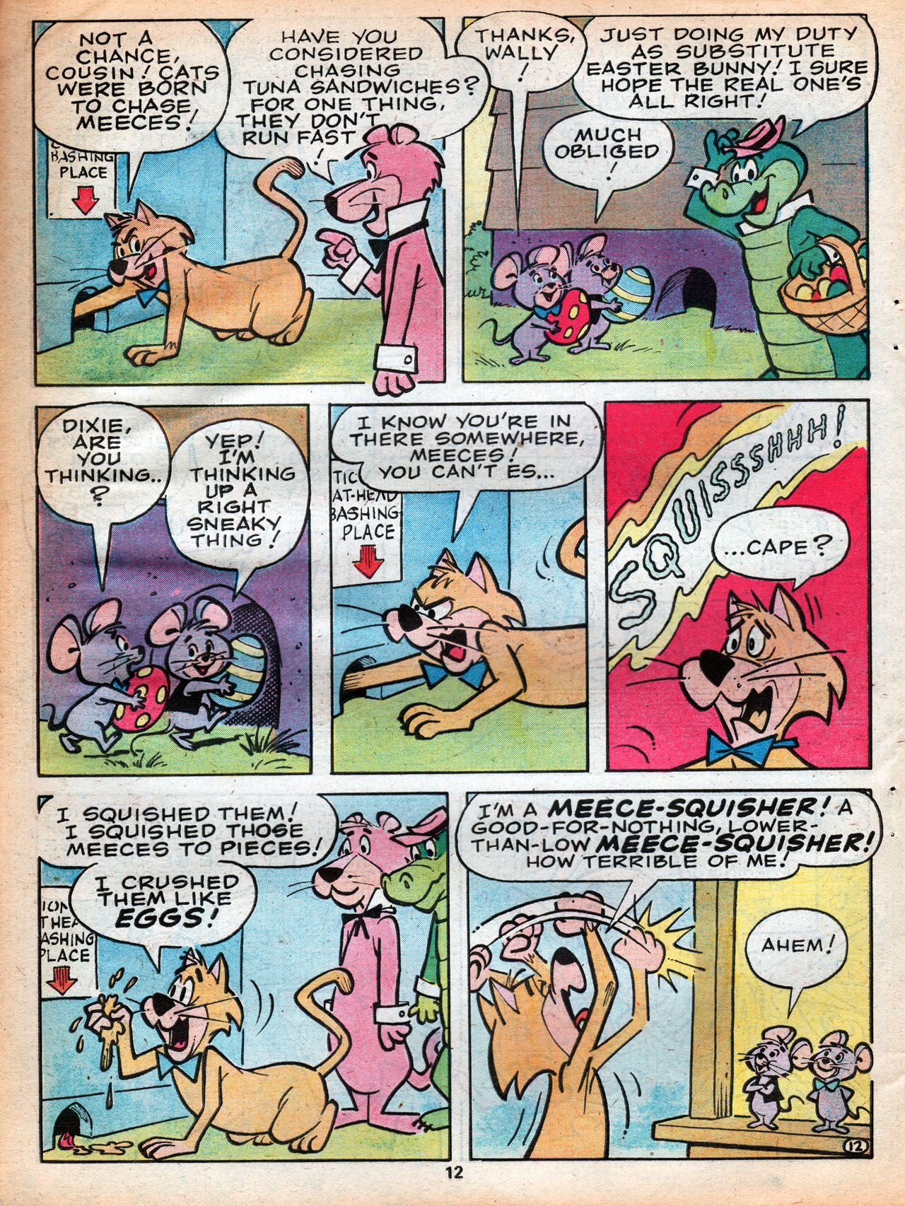 Read online Yogi Bear's Easter Parade comic -  Issue # Full - 14