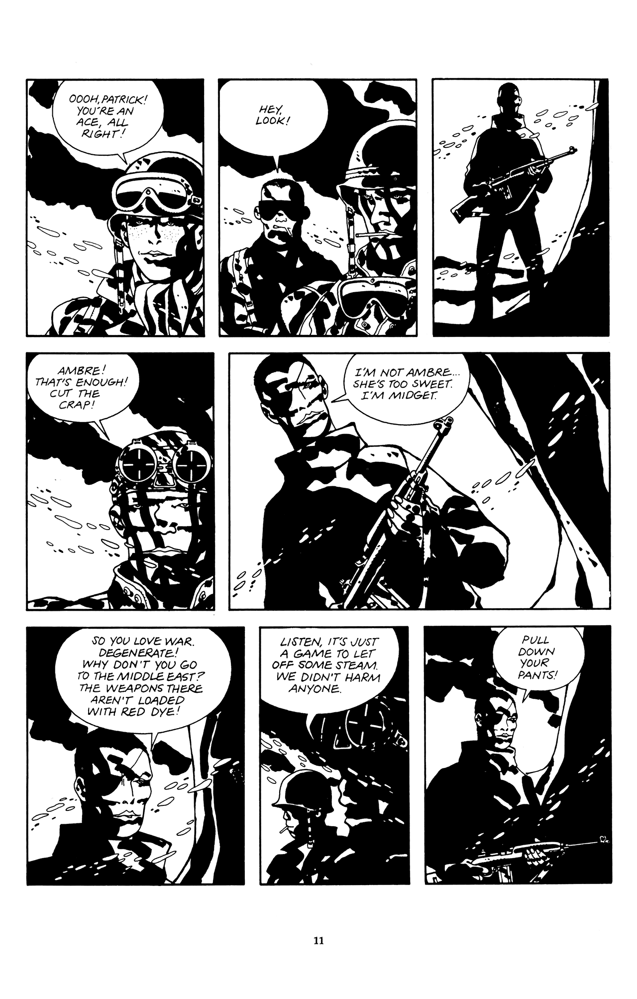 Read online Cheval Noir comic -  Issue #27 - 12