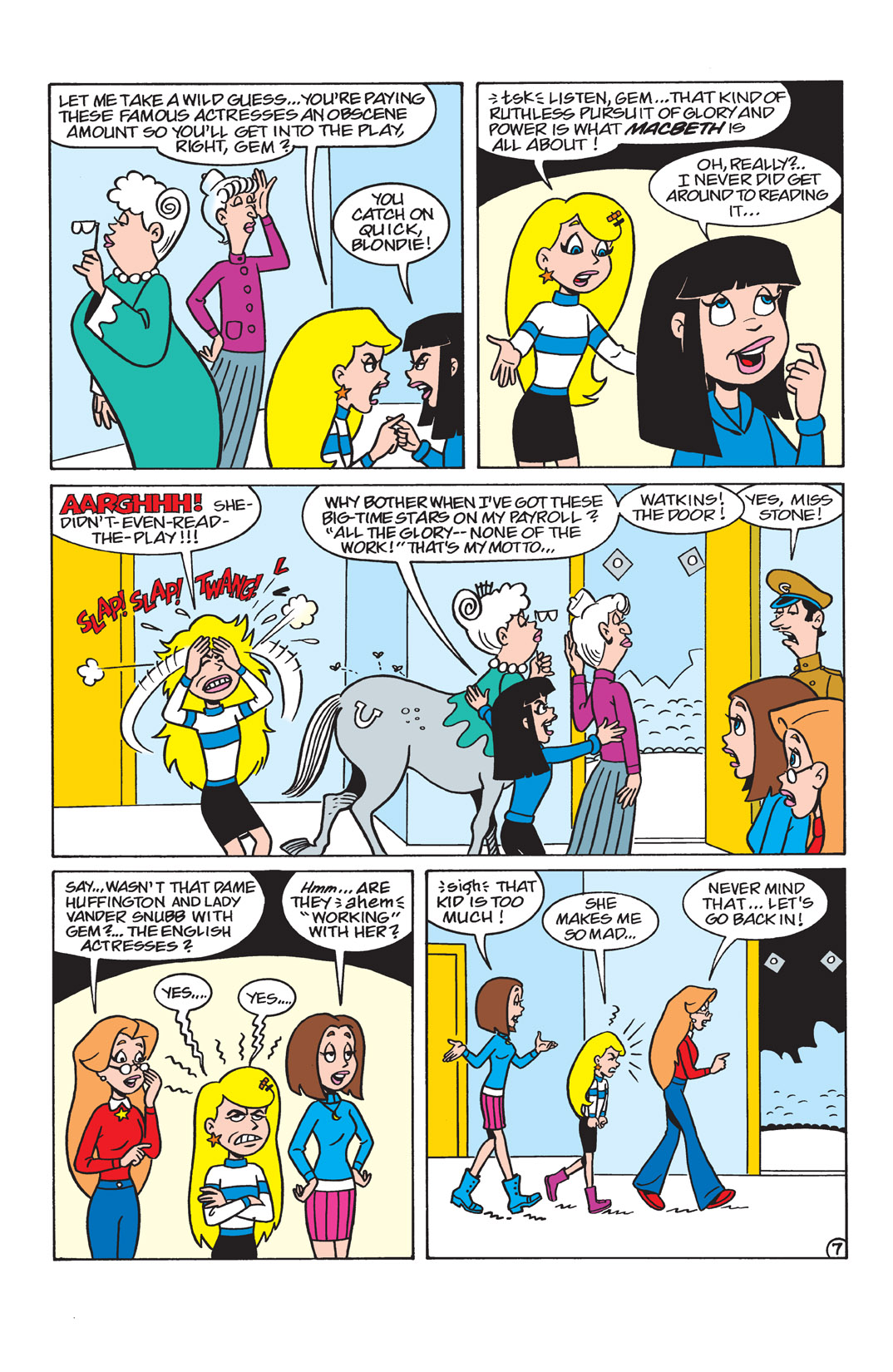 Read online Sabrina the Teenage Witch (2000) comic -  Issue #13 - 8