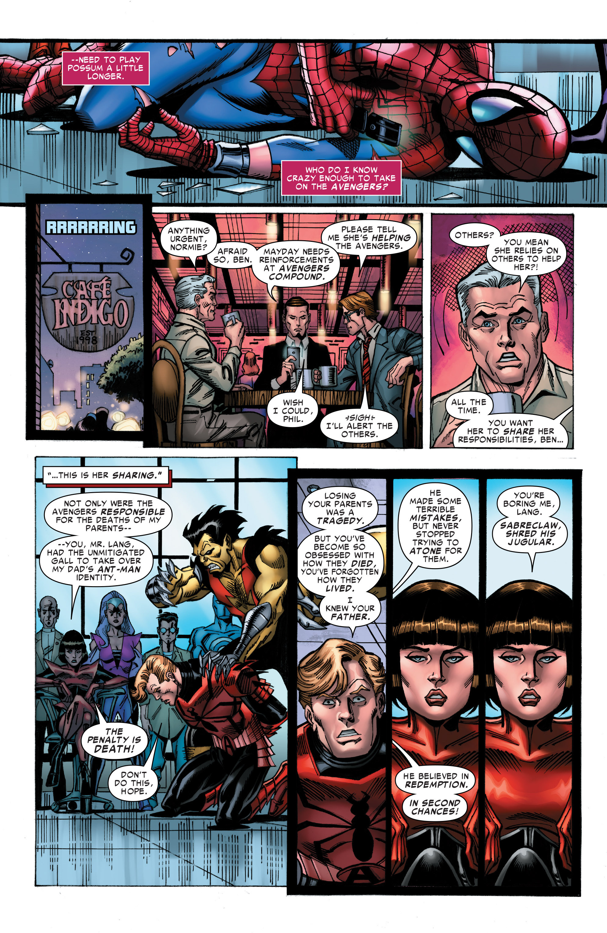Read online Spider-Island comic -  Issue #4 - 18