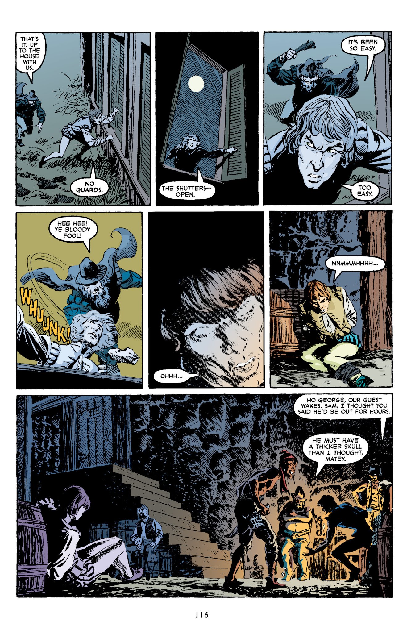 Read online The Chronicles of Solomon Kane comic -  Issue # TPB (Part 2) - 18