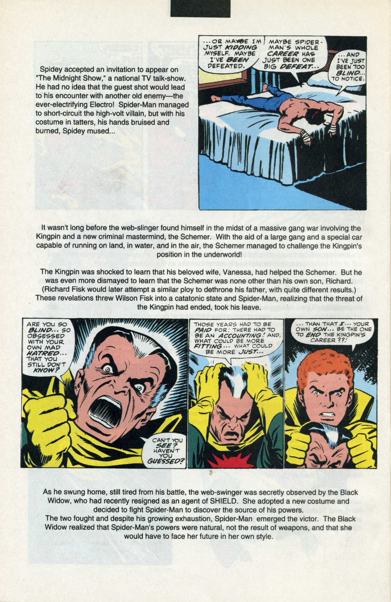 Read online Spider-Man Saga (1991) comic -  Issue #1 - 46