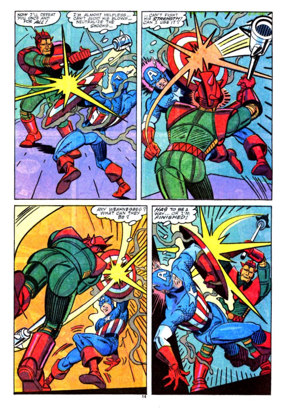 Read online Marvel Comics Presents (1988) comic -  Issue #81 - 15