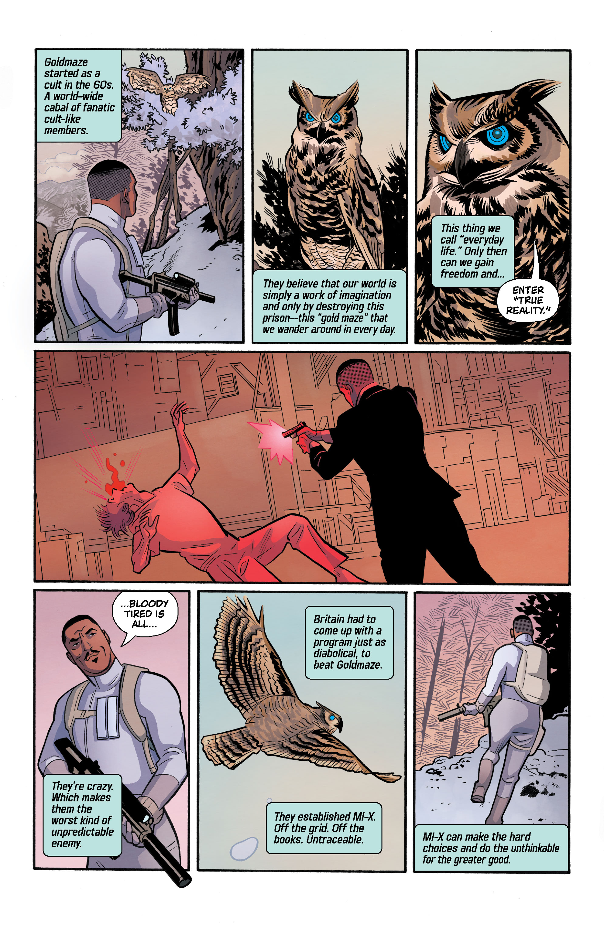 Read online BANG! comic -  Issue #1 - 12