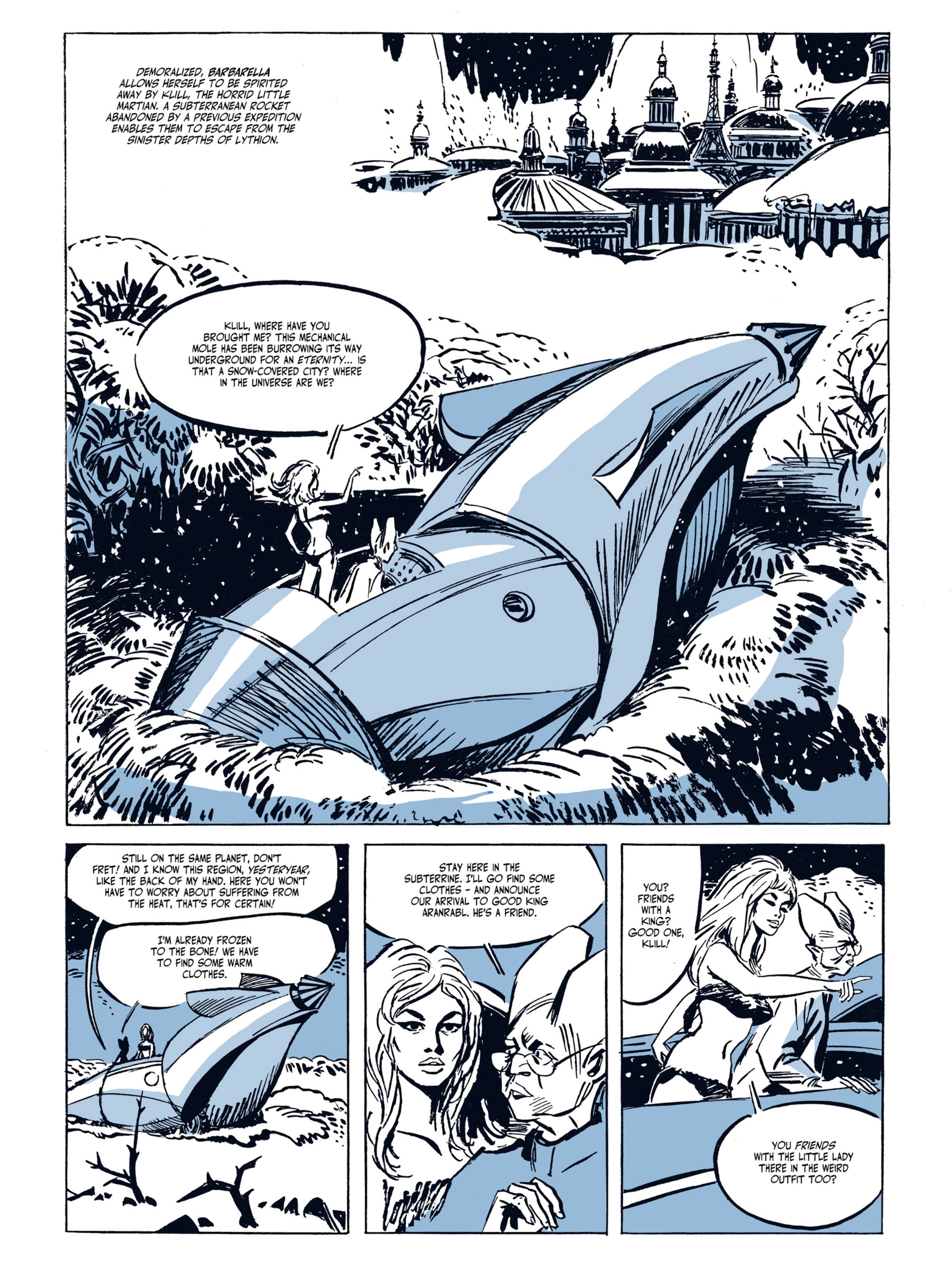 Read online Barbarella comic -  Issue # Full - 32